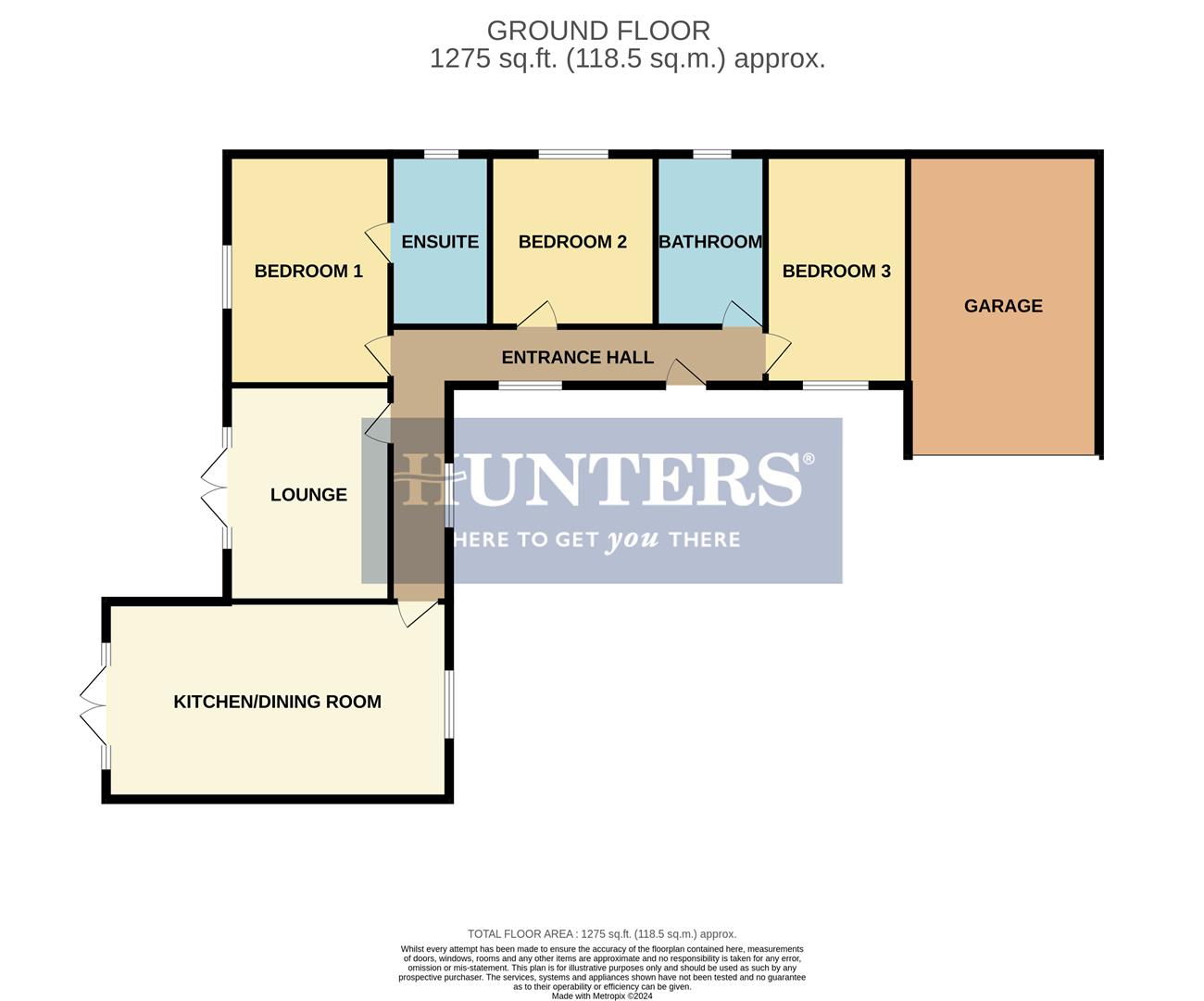 5, The Stableyard, Mile Flat Farm, Greensforge floorplan