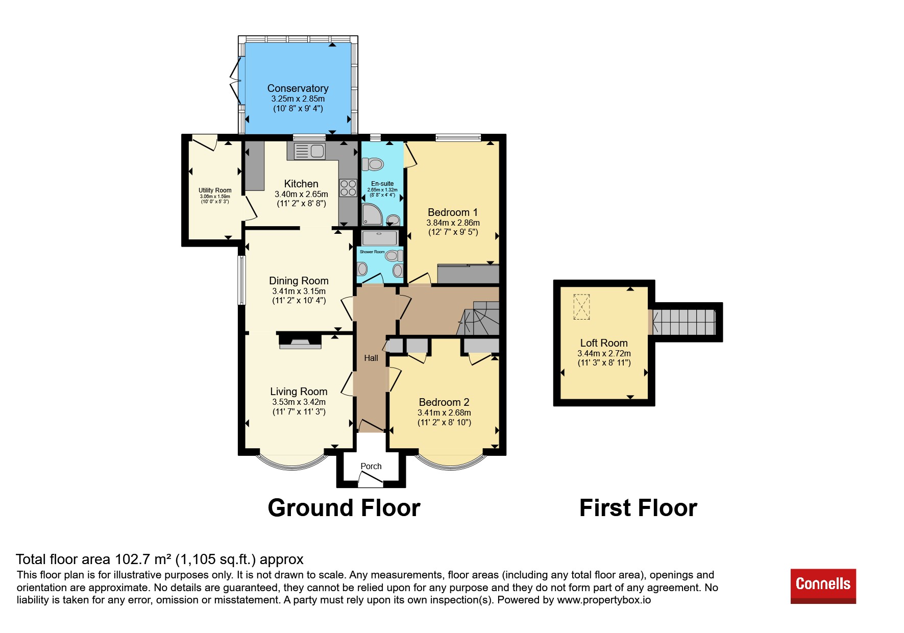 3, Marina Crescent, Salisbury floorplan