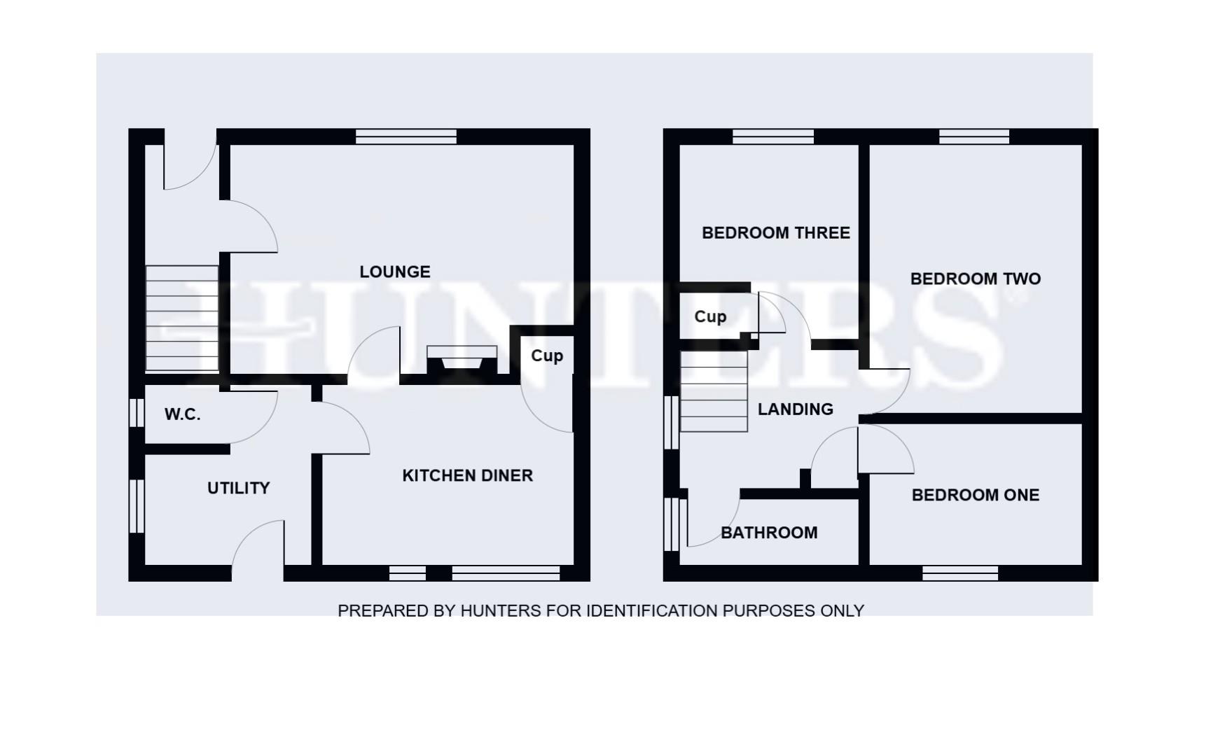 35, Grange Close, Misterton, Doncaster floorplan