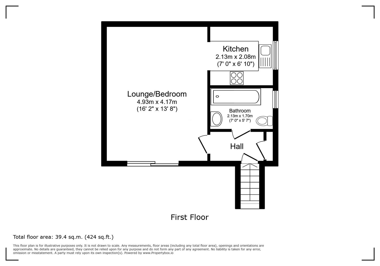32, Westholm Court, Oxfordshire floorplan