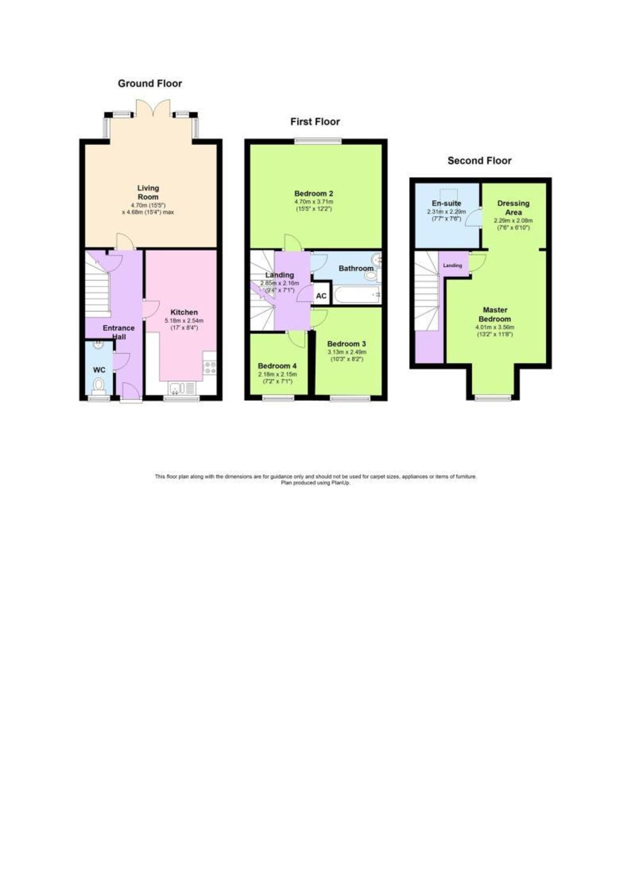 4 Bedrooms Terraced house for sale in Brooklands Avenue, Wixams, Bedford MK42