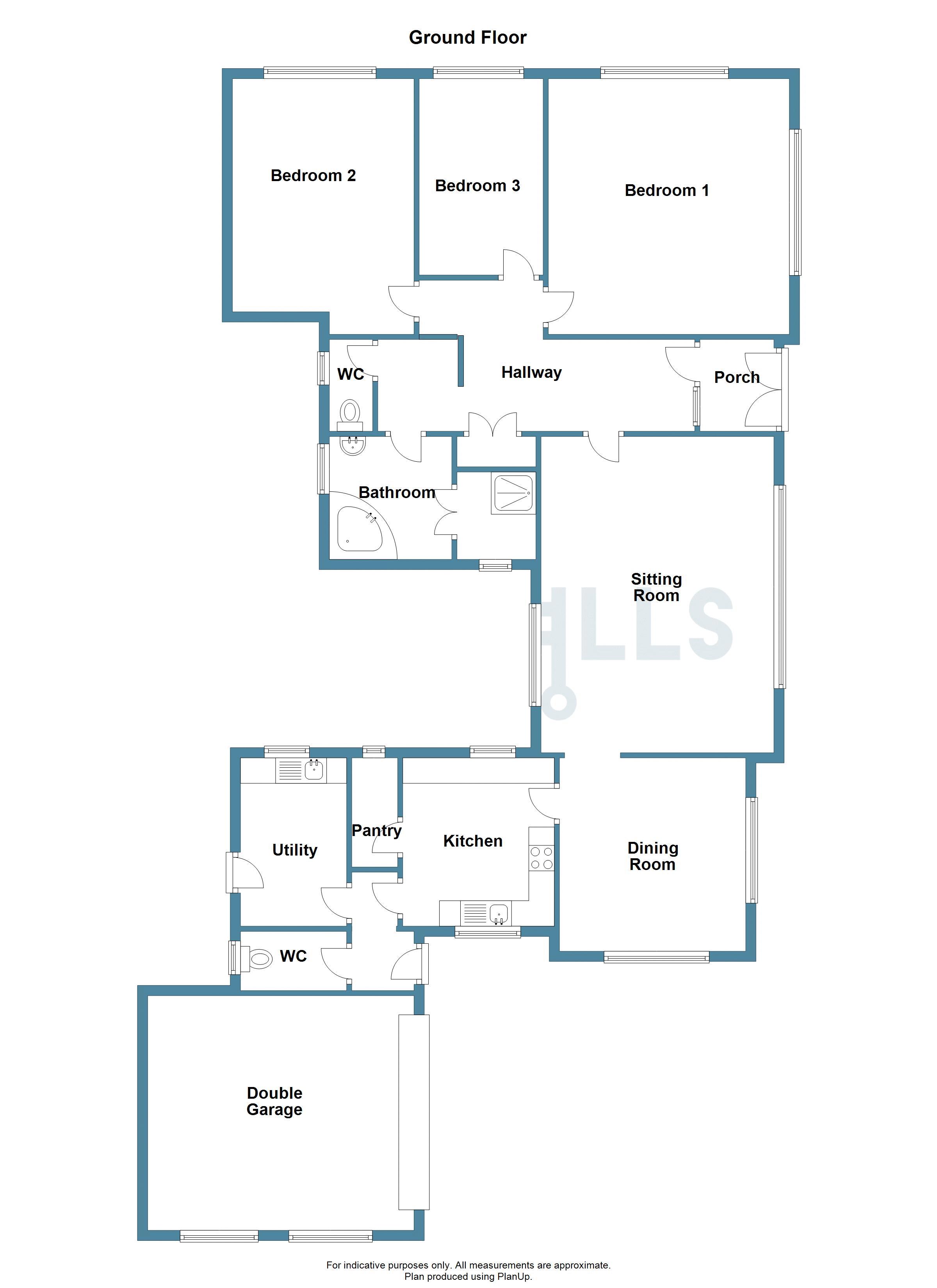 3 Bedrooms Detached bungalow for sale in Leys Drive, Newcastle-Under-Lyme ST5