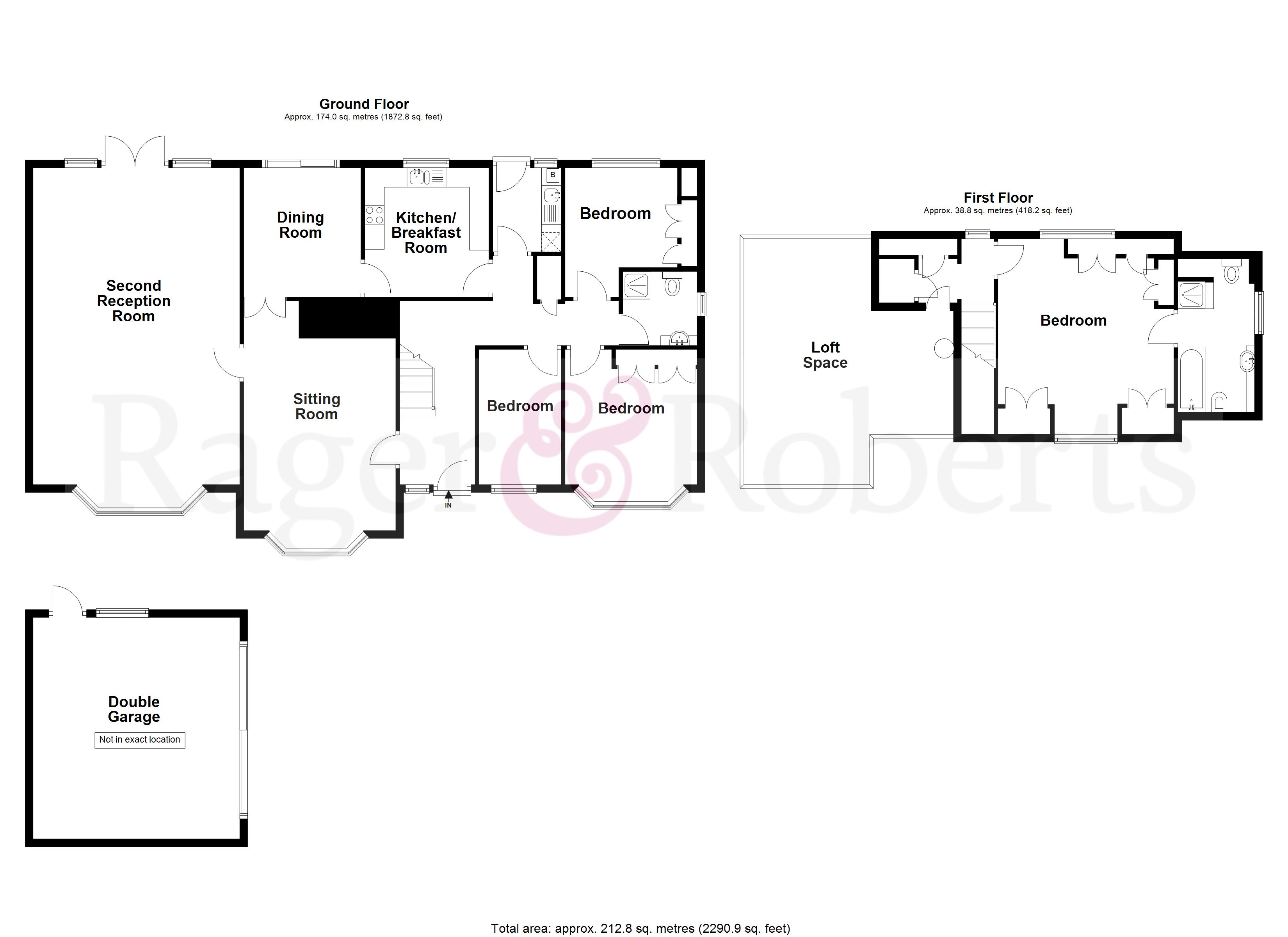 12, The Grove, Eastbourne floorplan