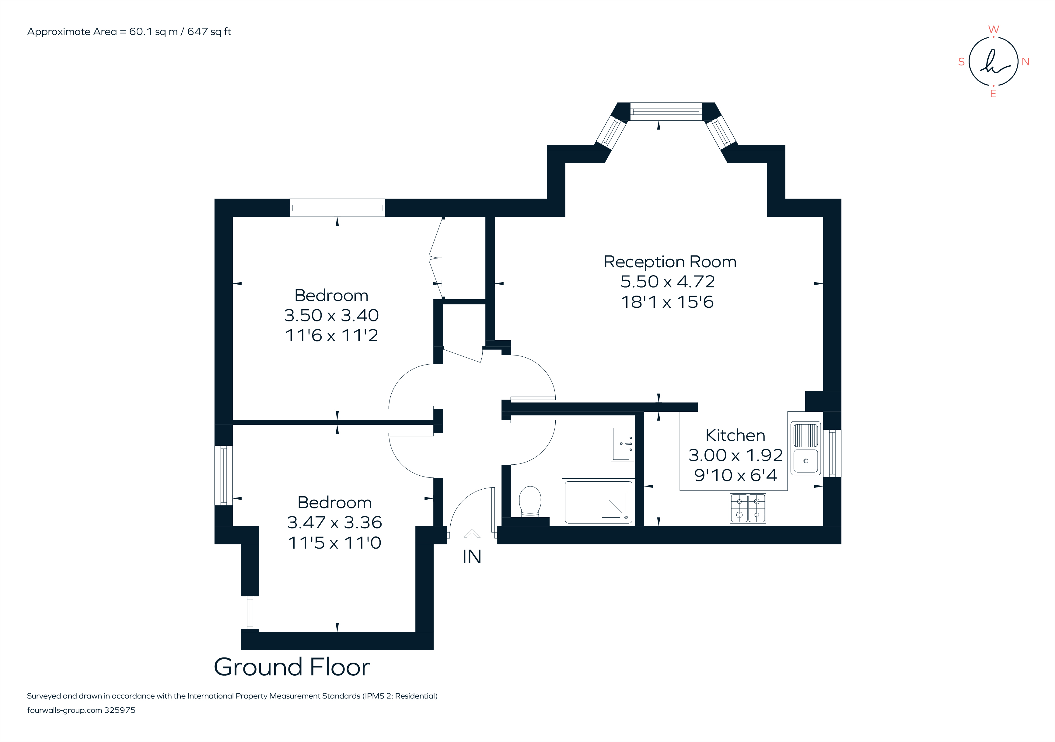 Swan Close, Rickmansworth floorplan