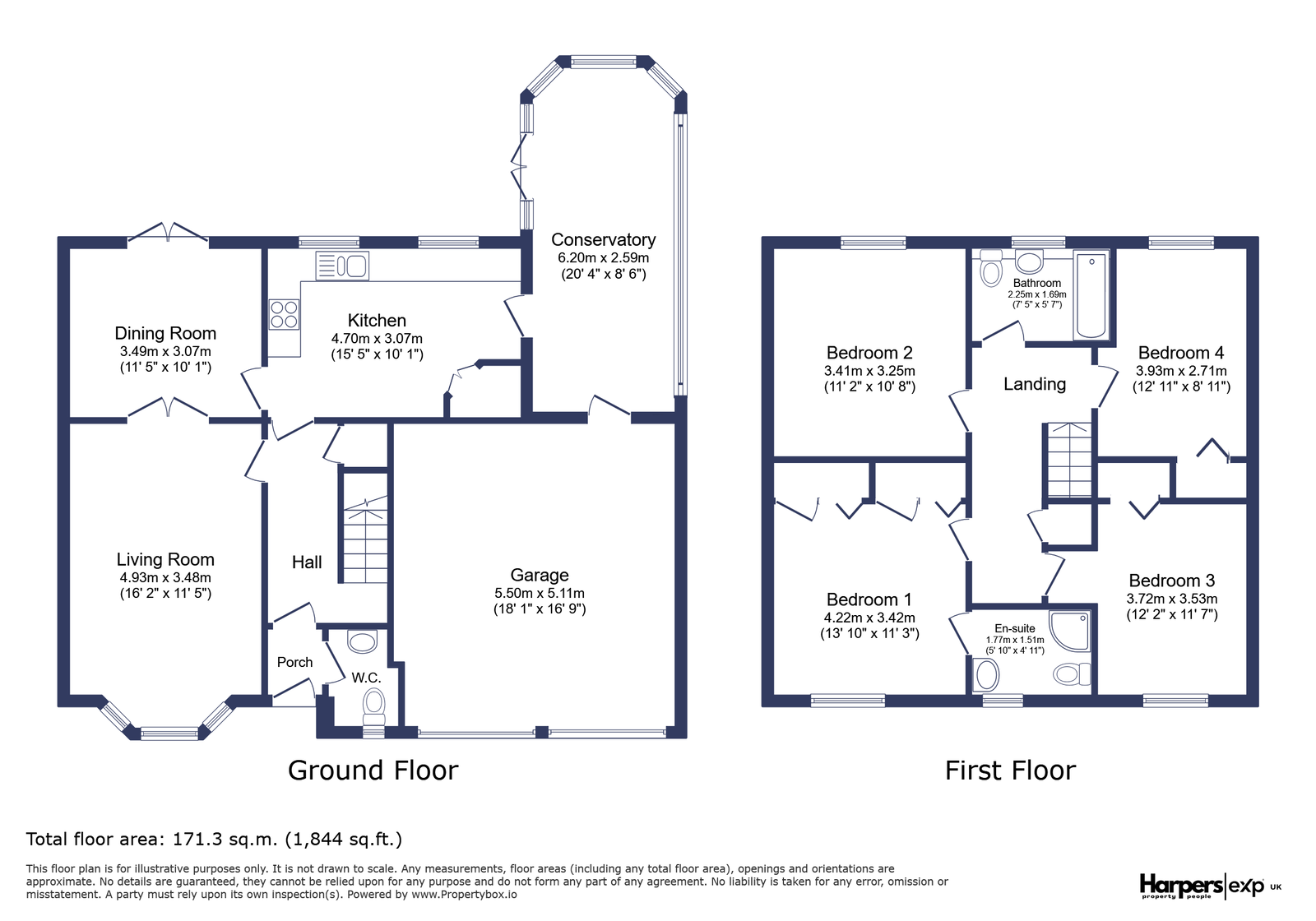 23, Acomb Court, Bedlington floorplan