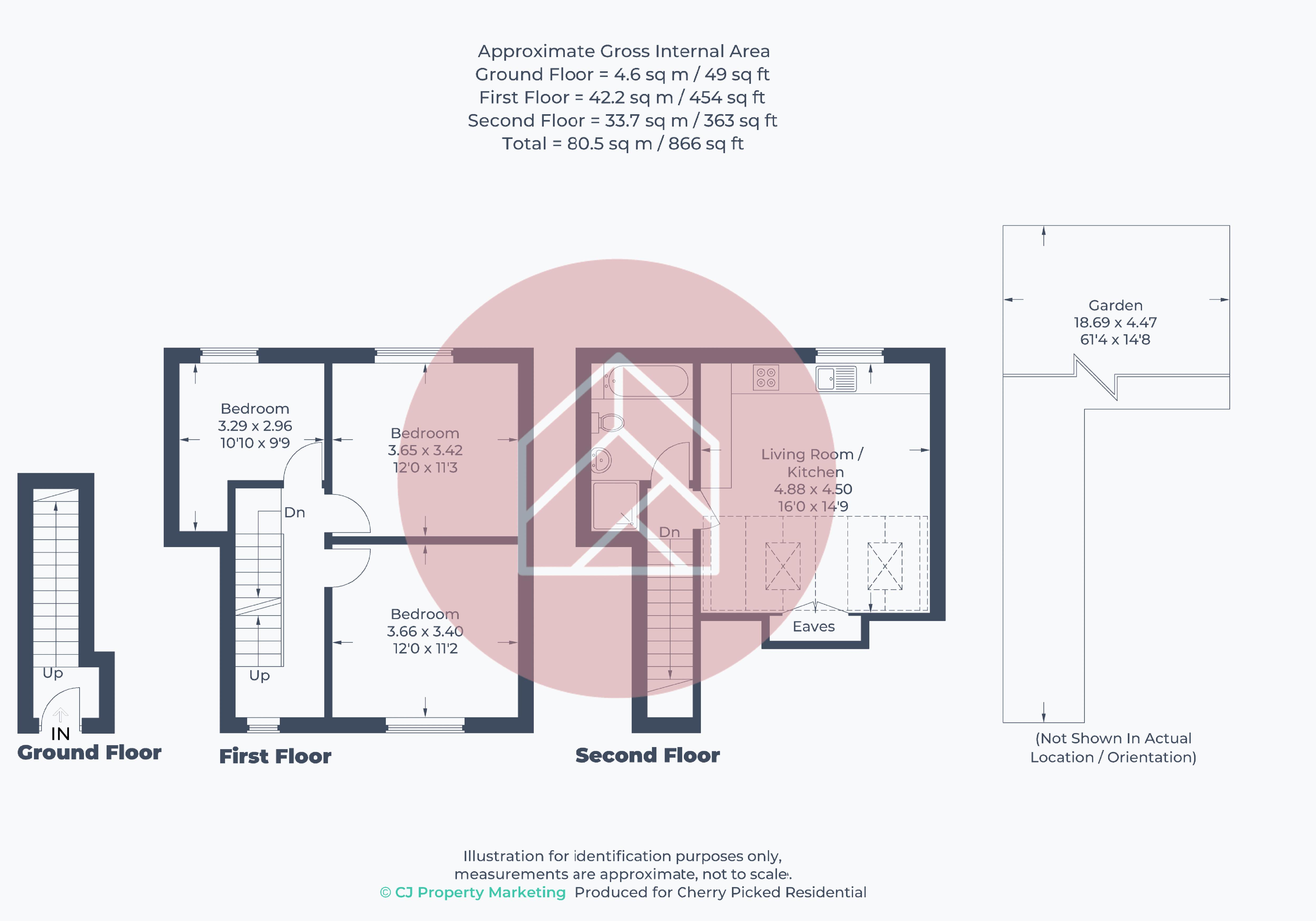 39A, Donnington Bridge Road, Oxford floorplan