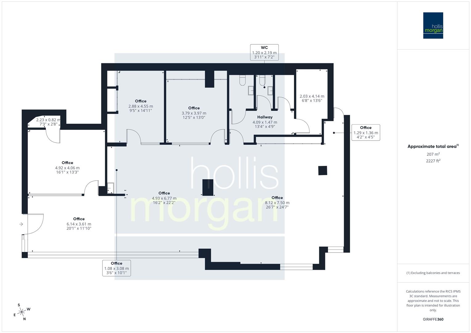 13, King Square Avenue, Bristol floorplan