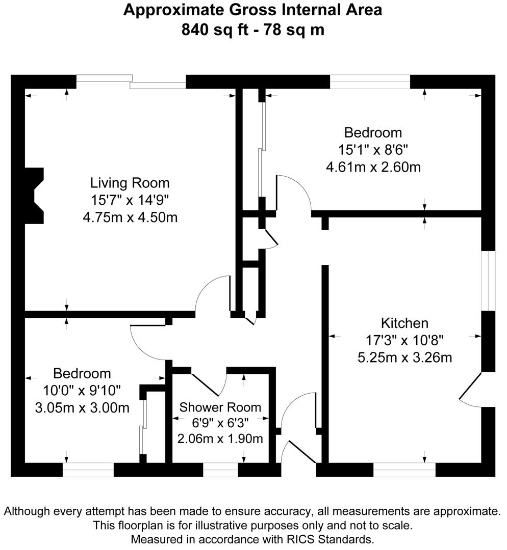26, St. Peters Road, Elgin floorplan