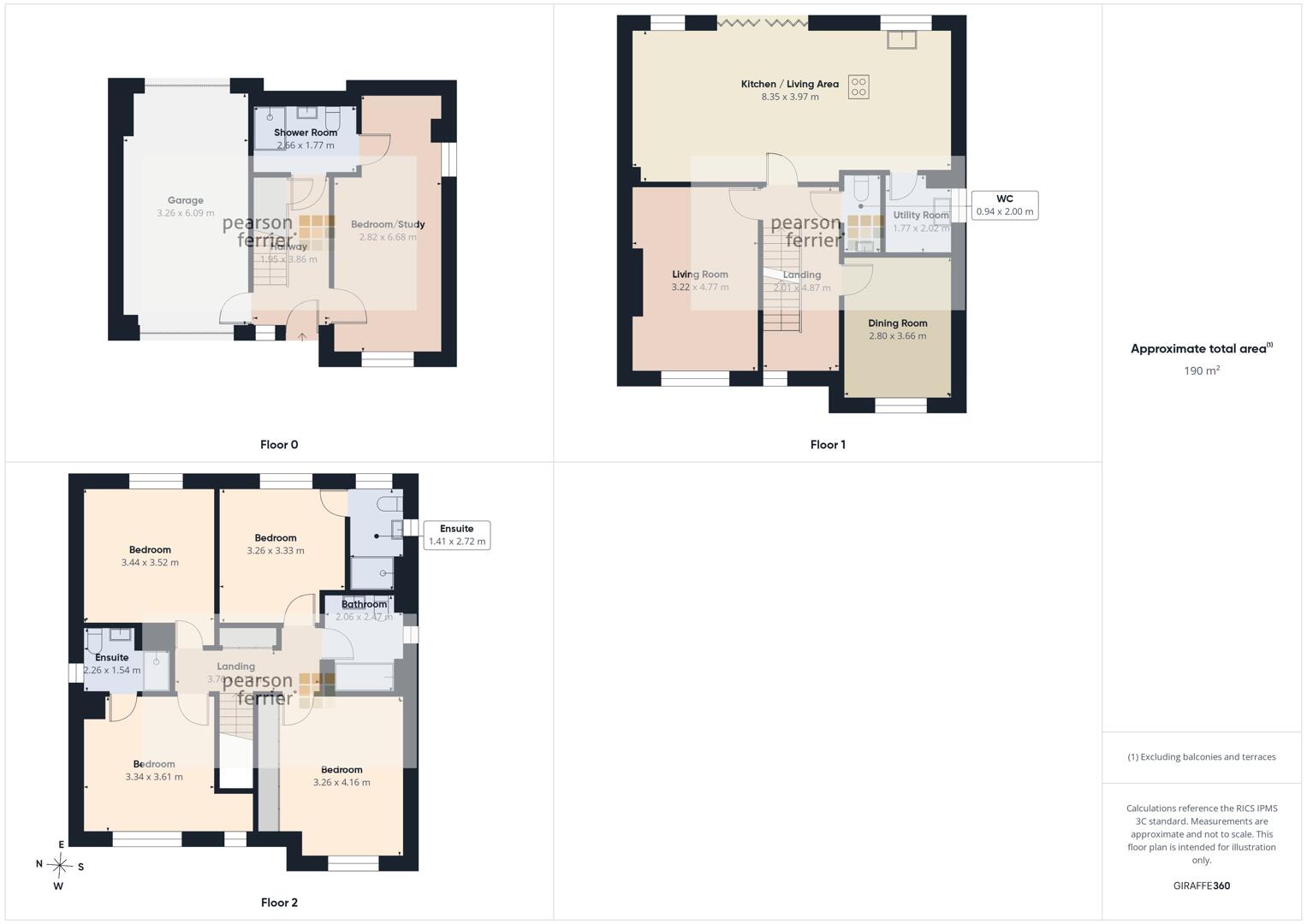 14, Fletcher Close, Ramsbottom floorplan