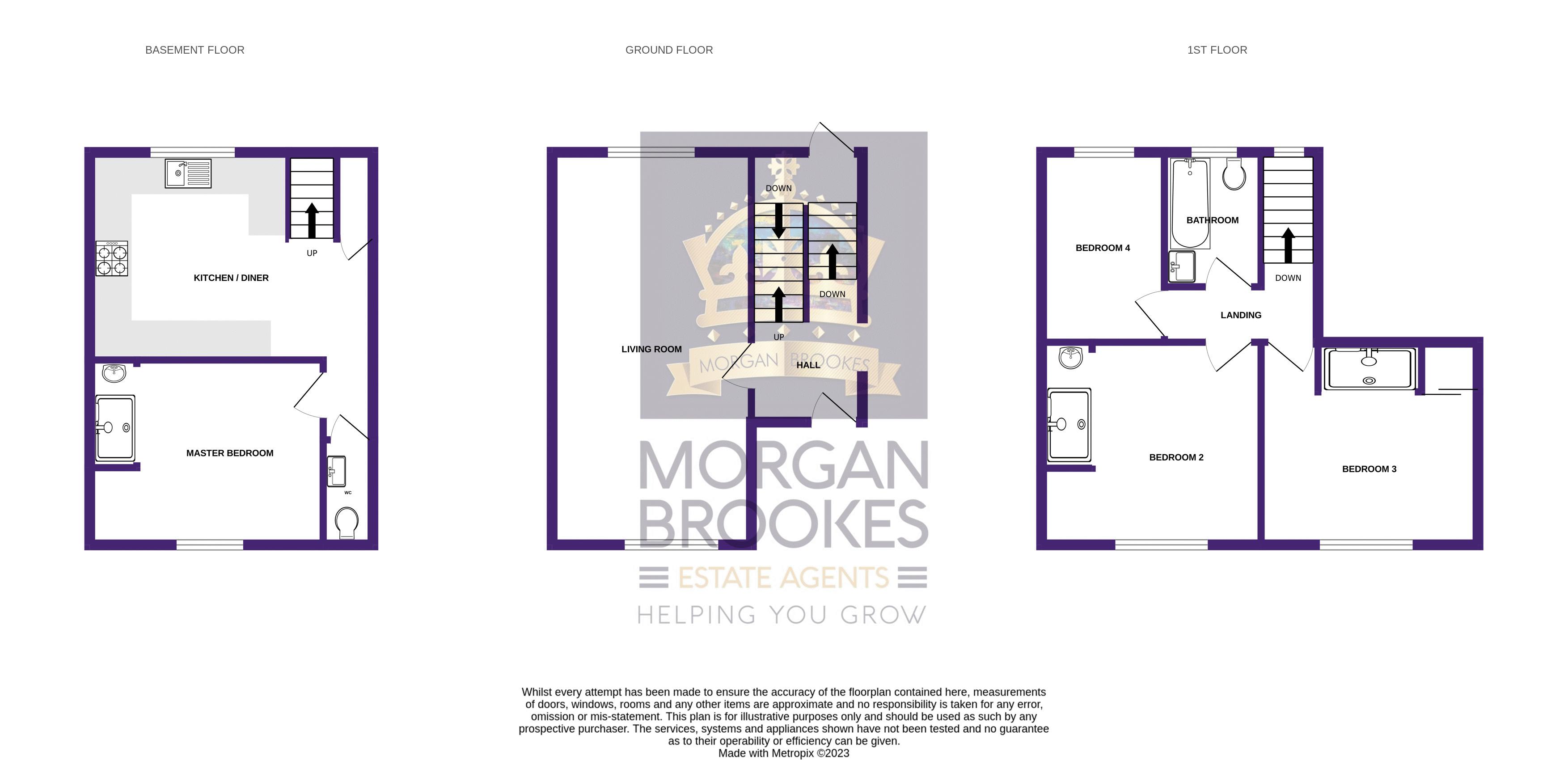 46, Eastern Esplanade, Southend-On-Sea floorplan