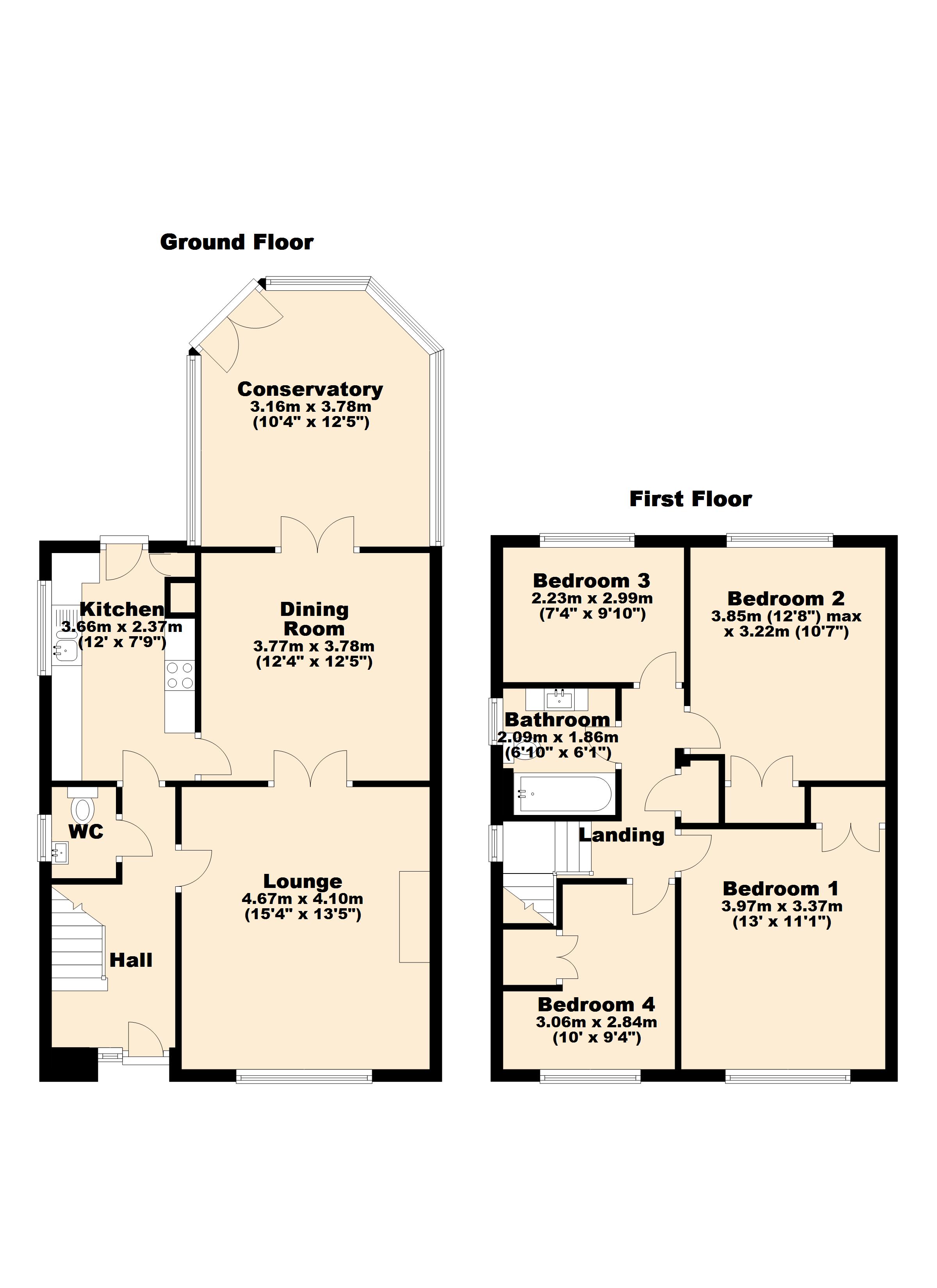 4 Bedrooms Detached house for sale in Woodland Grove, Penwortham, Preston PR1