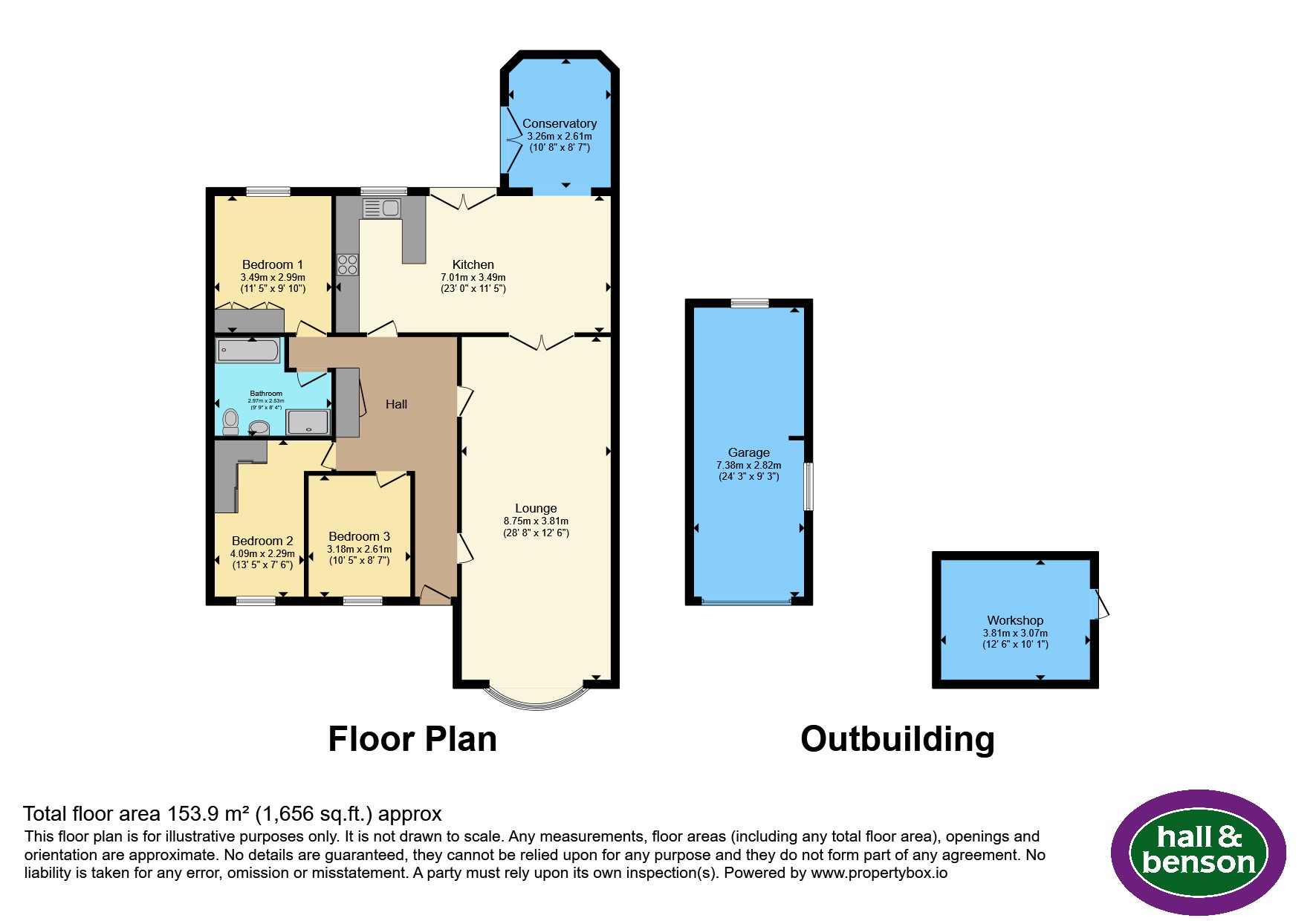 57, Buxton Avenue, Heanor floorplan