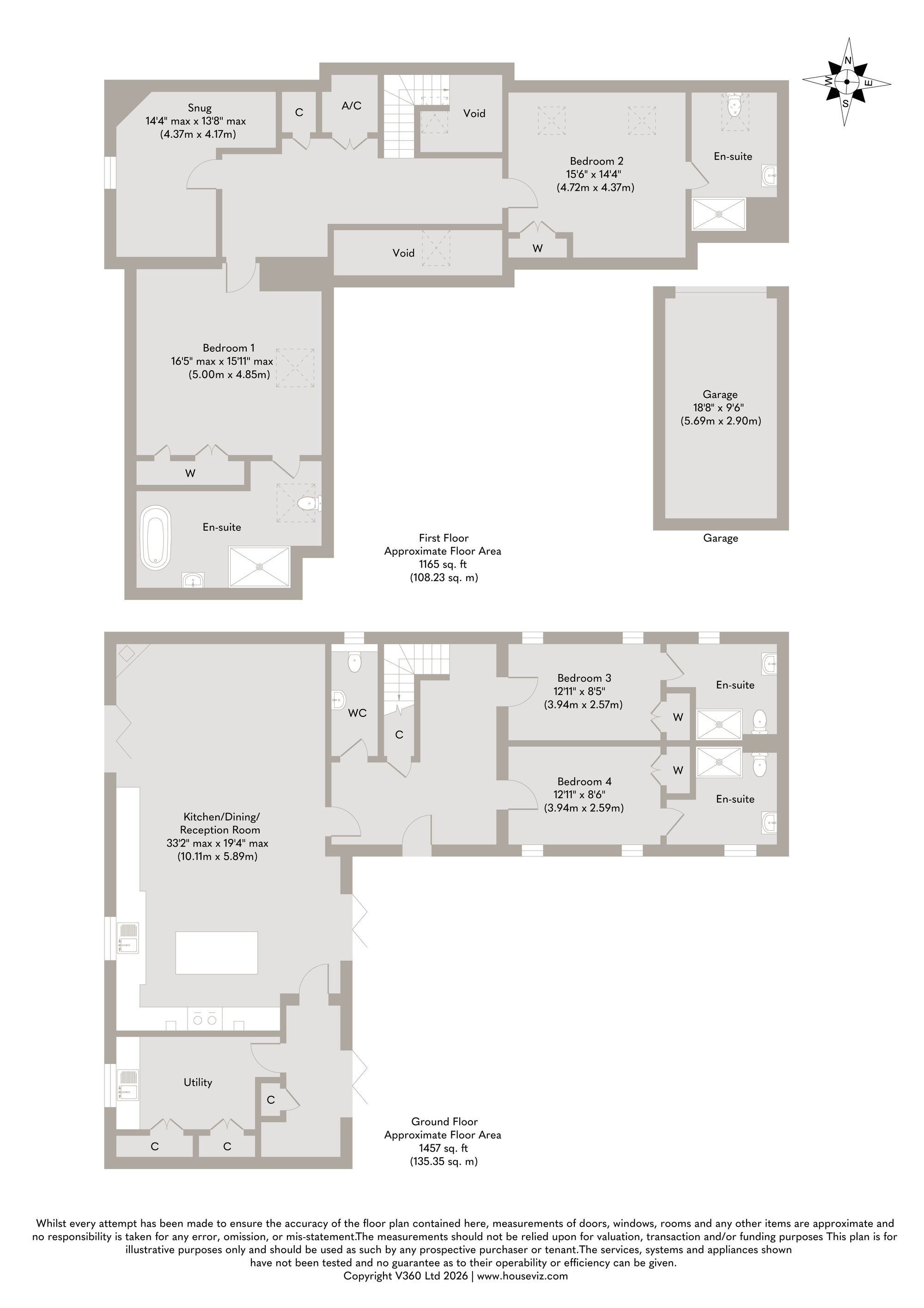 The Coach House, King's Lynn floorplan