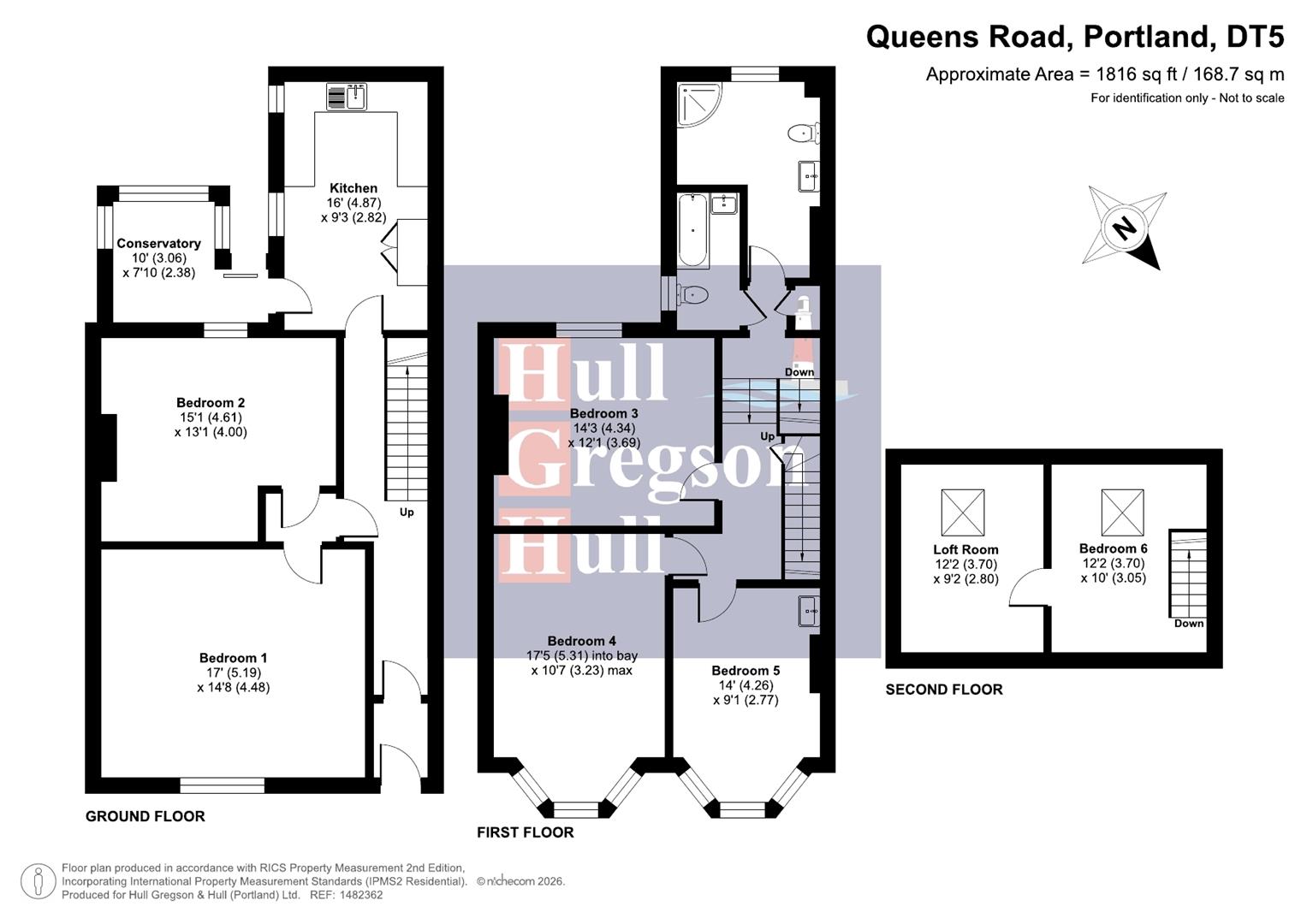 29, Queens Road, Portland floorplan