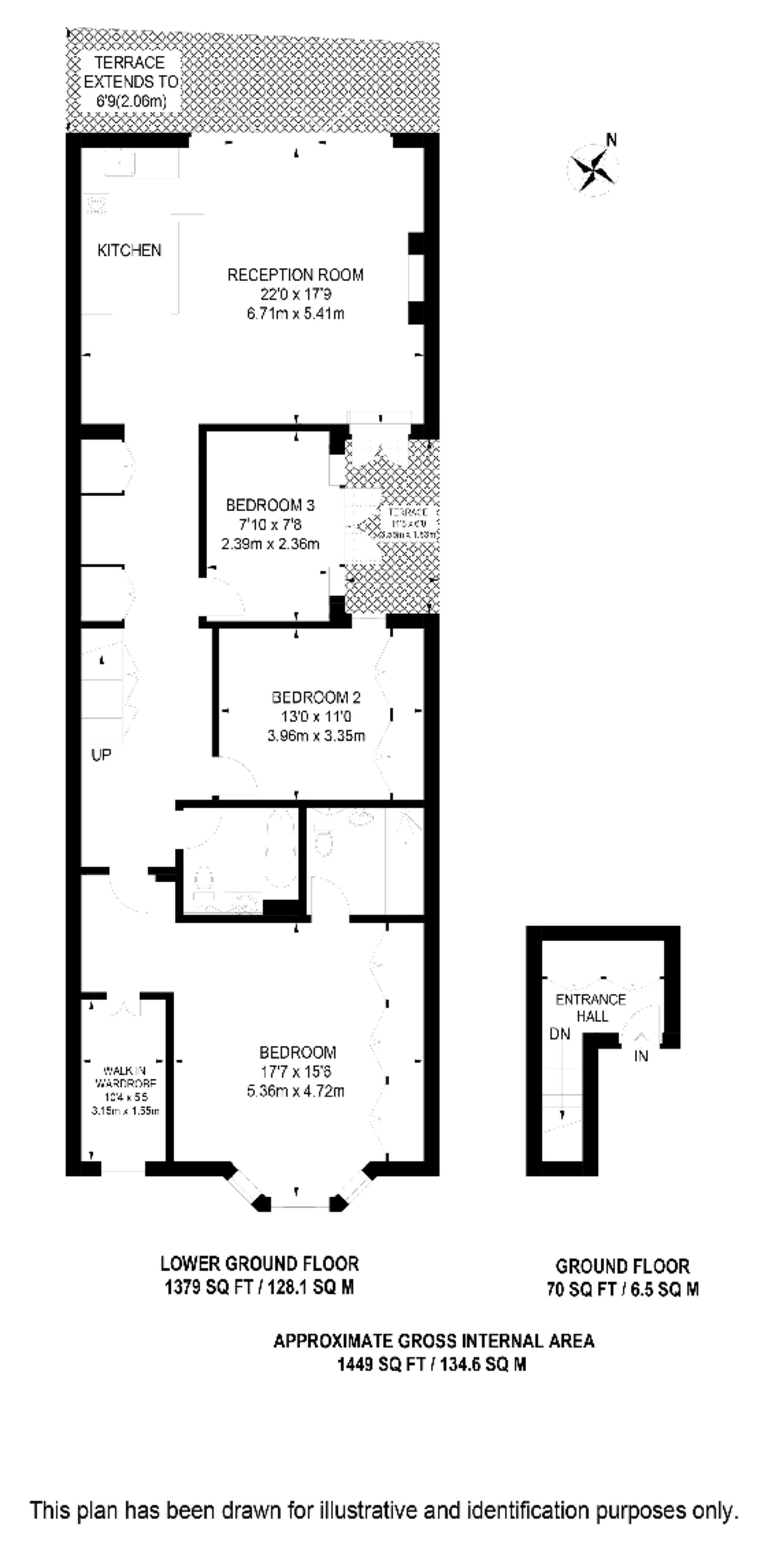 Redcliffe Square, Chelsea floorplan