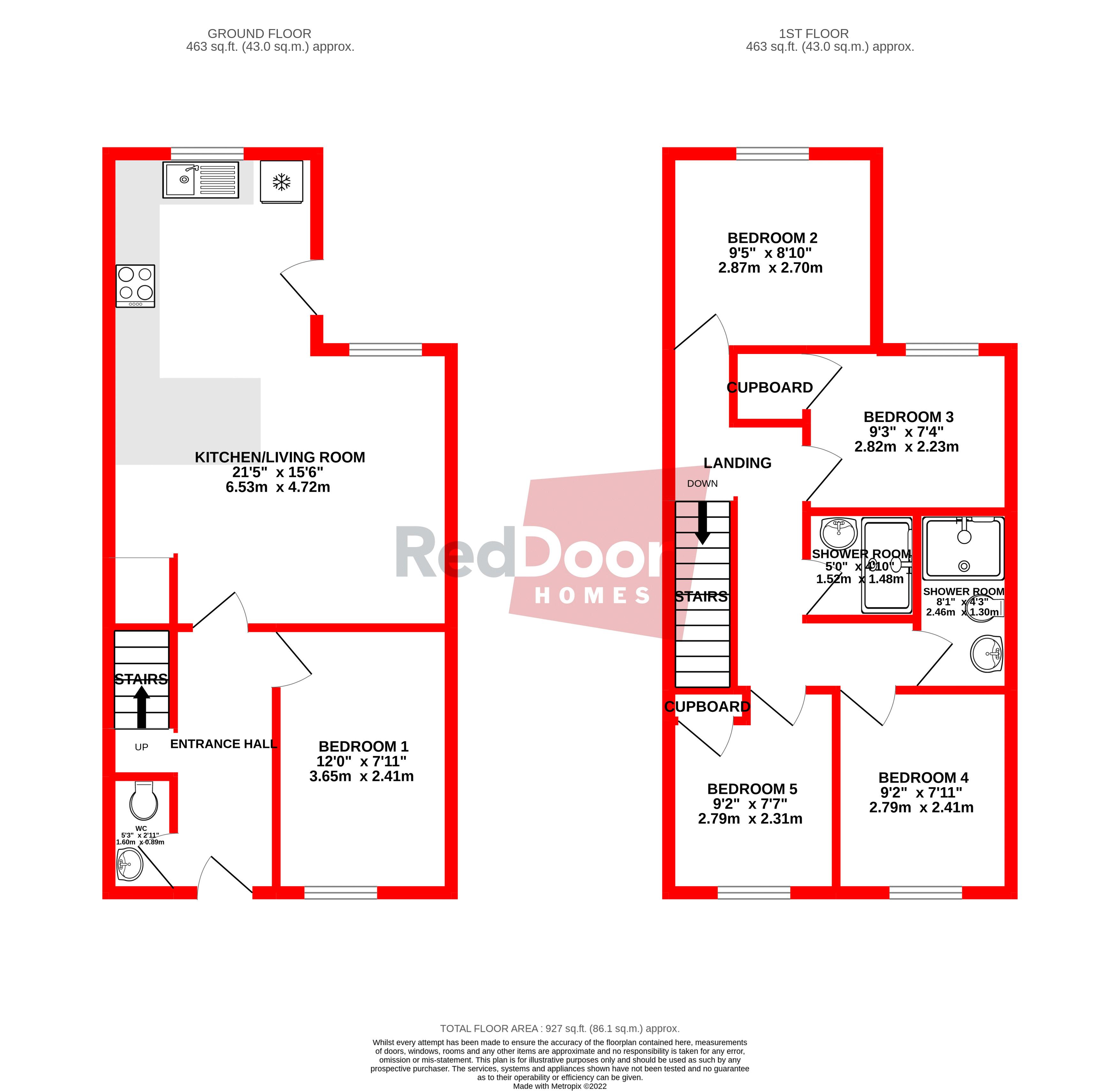 19, Kirbys Lane, Canterbury floorplan