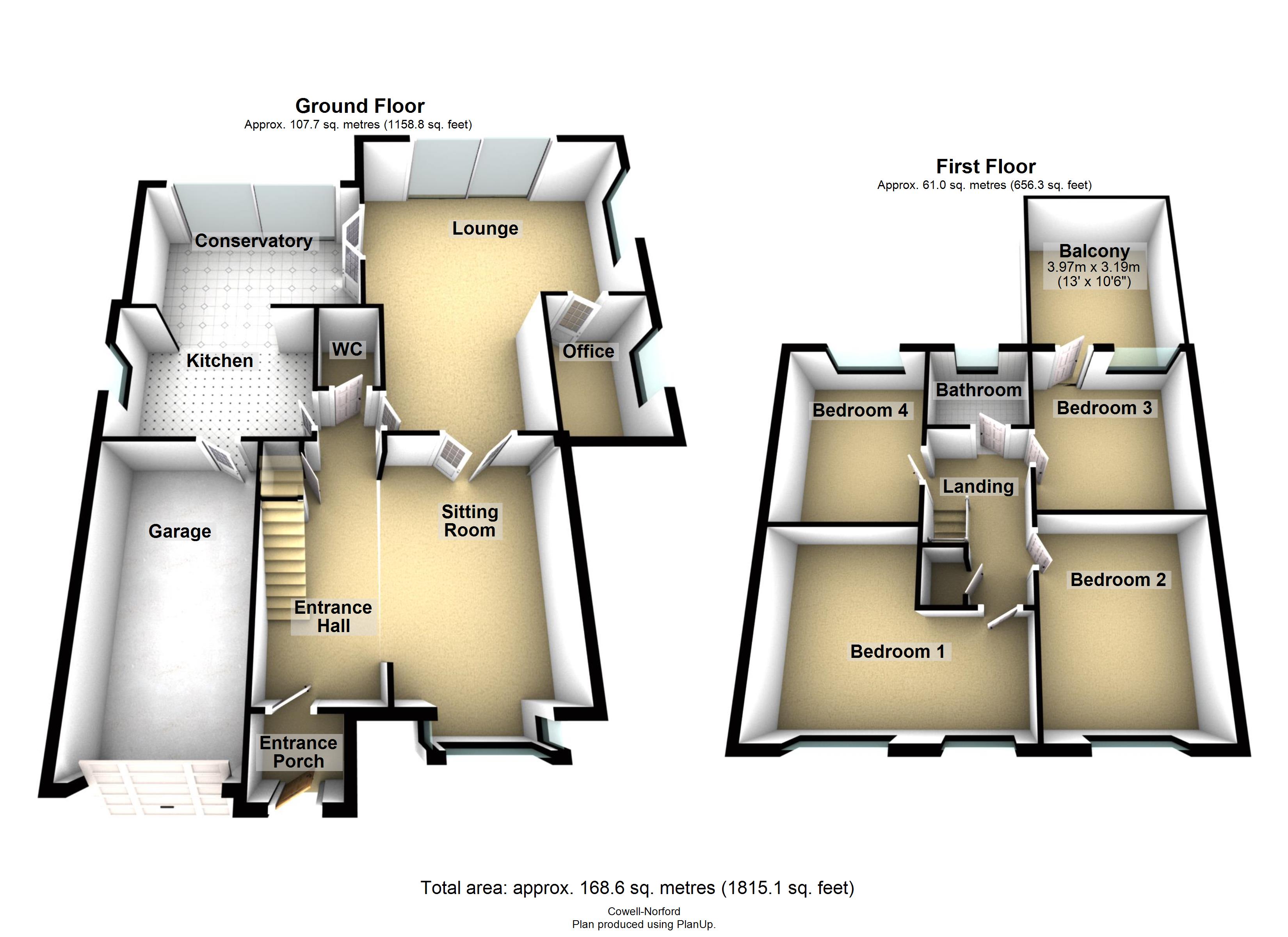 4 Bedrooms Detached house for sale in Lawnswood, Castleton, Rochdale, Greater Manchester OL11