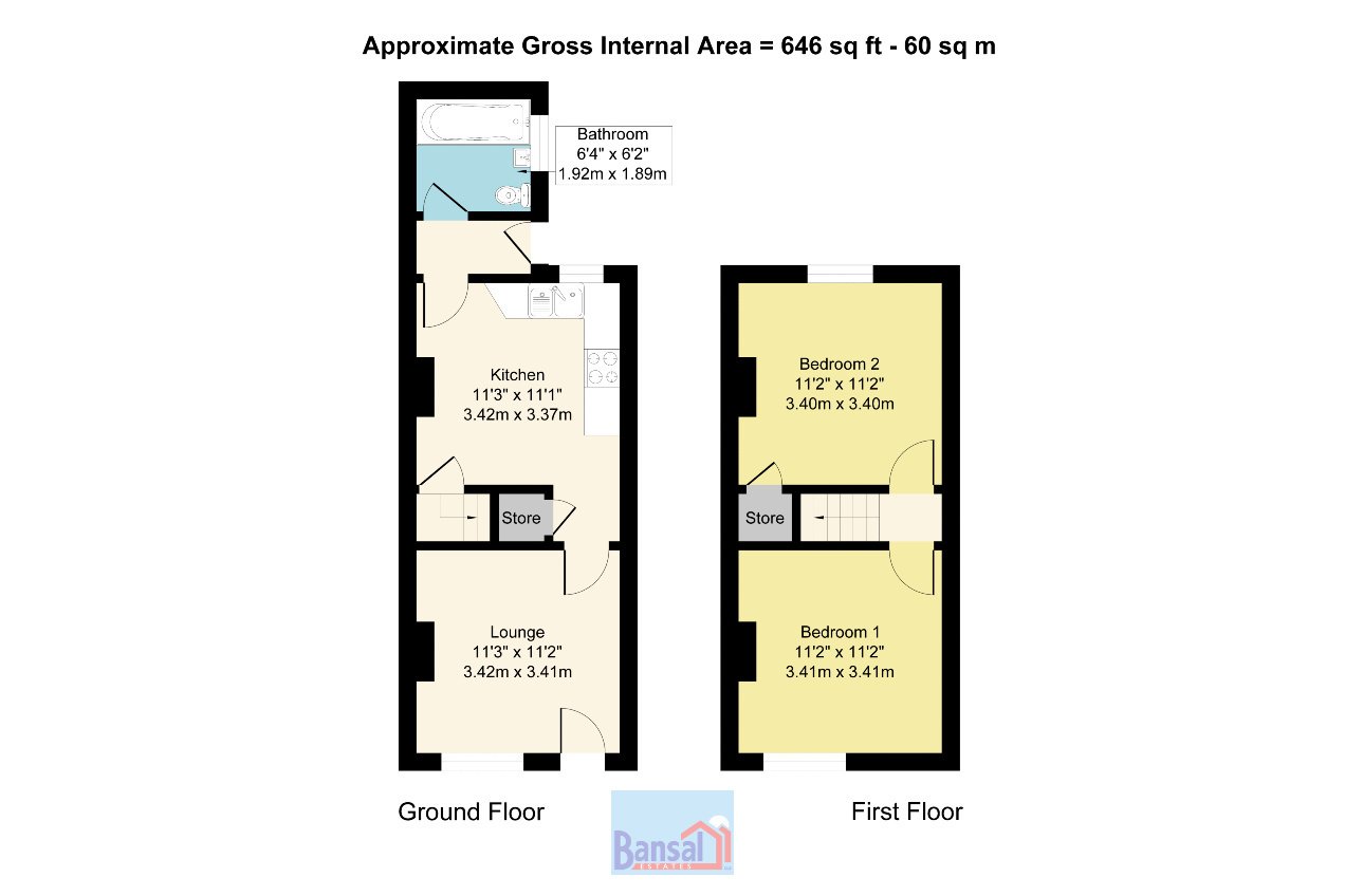 16, Bryn Road, Coventry floorplan