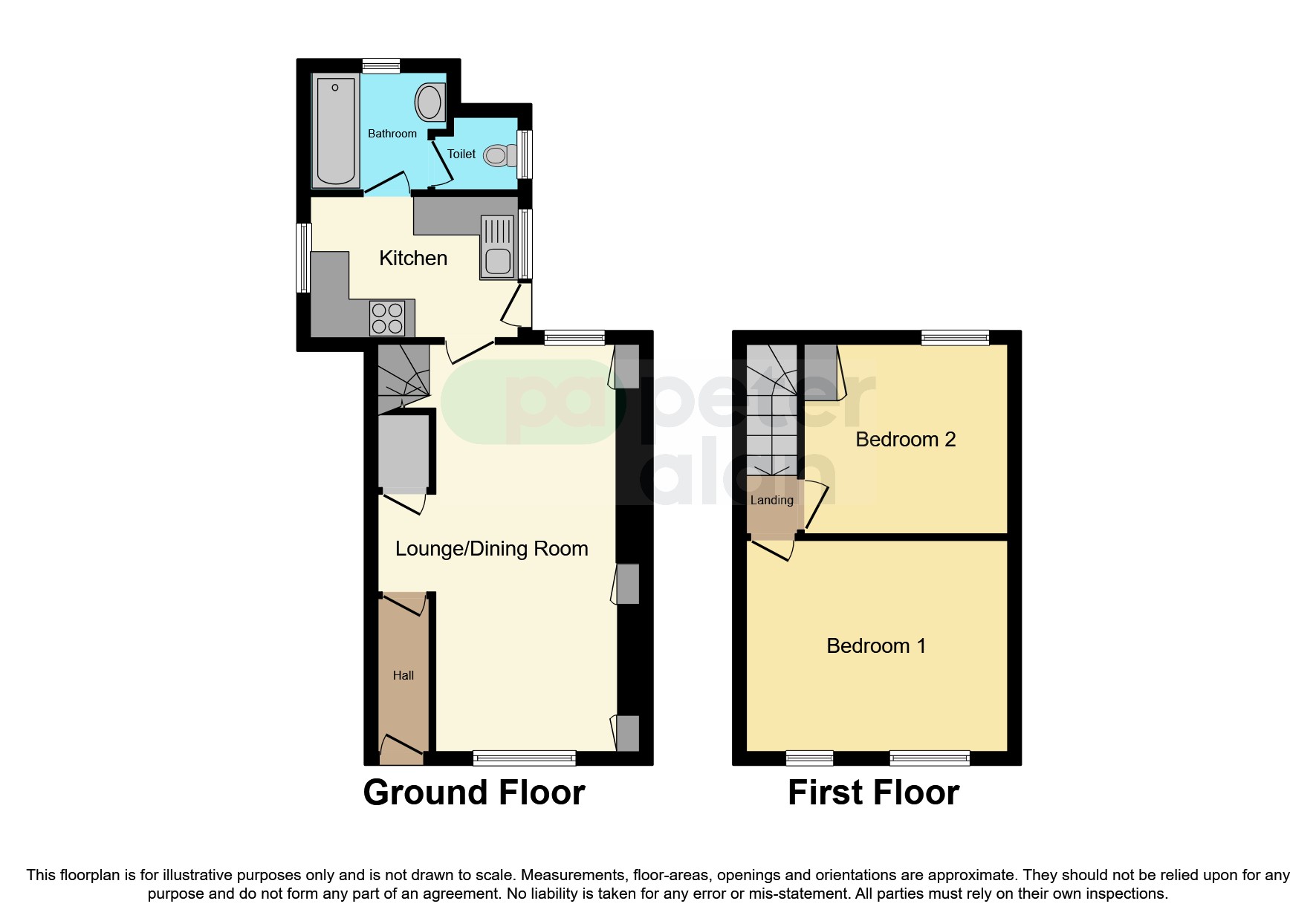 Llantwit Road, Neath SA11, 2 bedroom end terrace house for sale