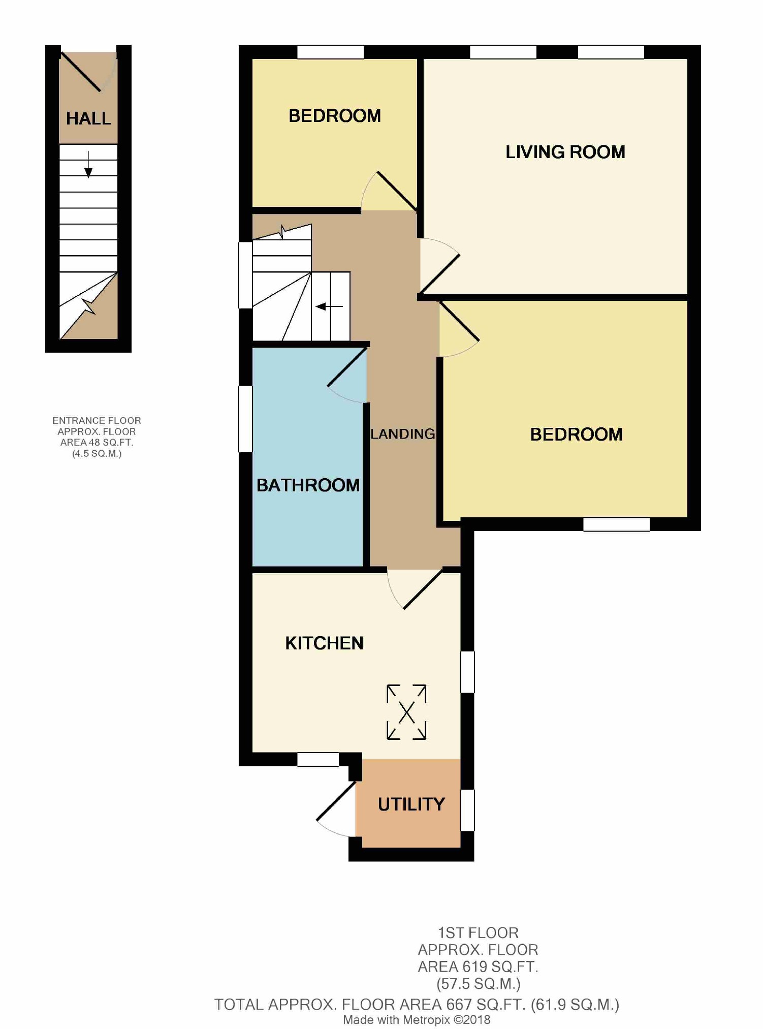 2 Bedrooms Flat for sale in Grange Road, Leigh-On-Sea, Essex SS9