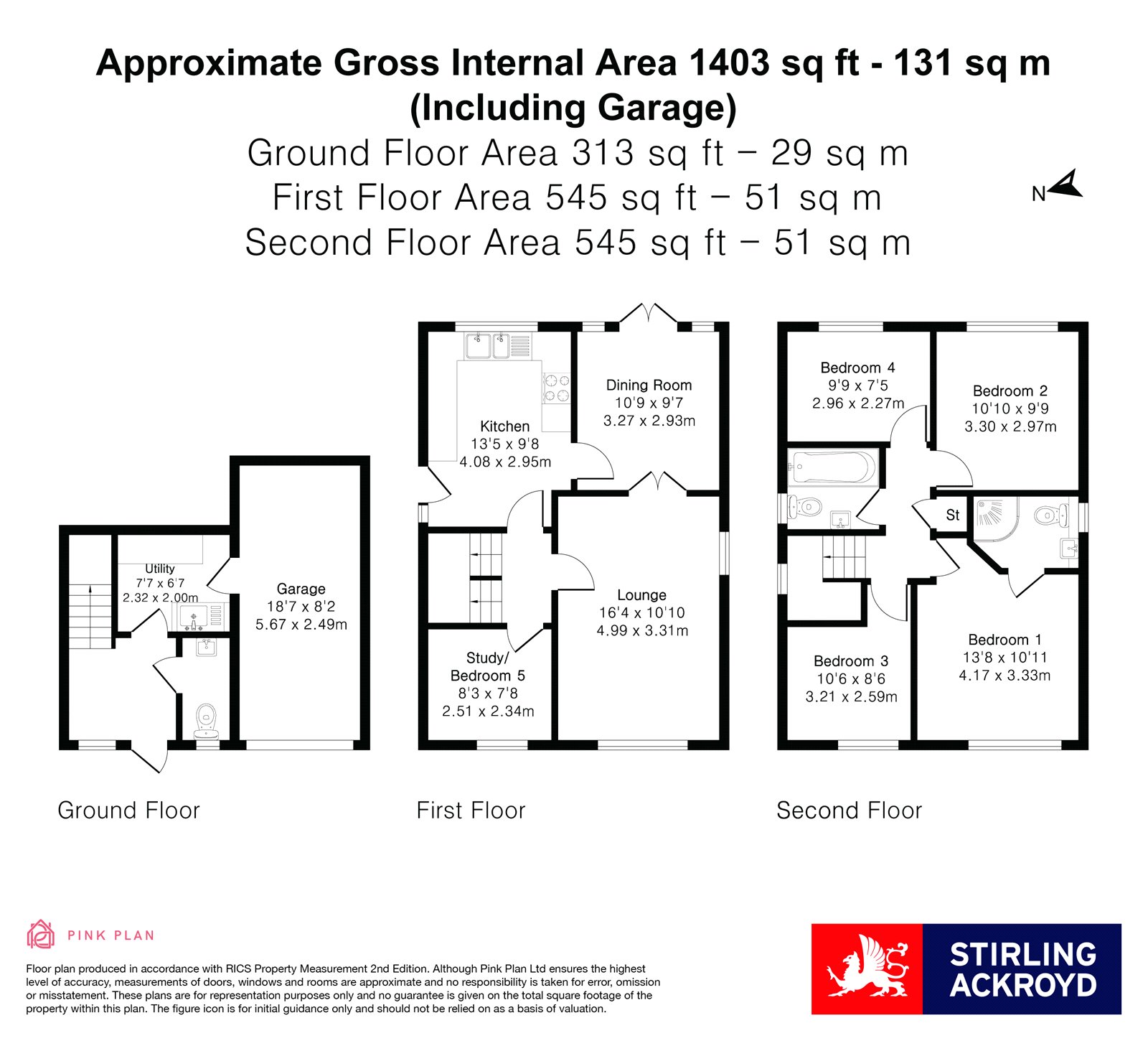 1, Beacon Place, Croydon floorplan