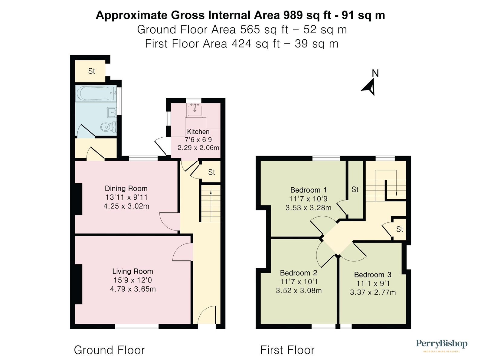 38, Coxwell Street, Gloucestershire floorplan