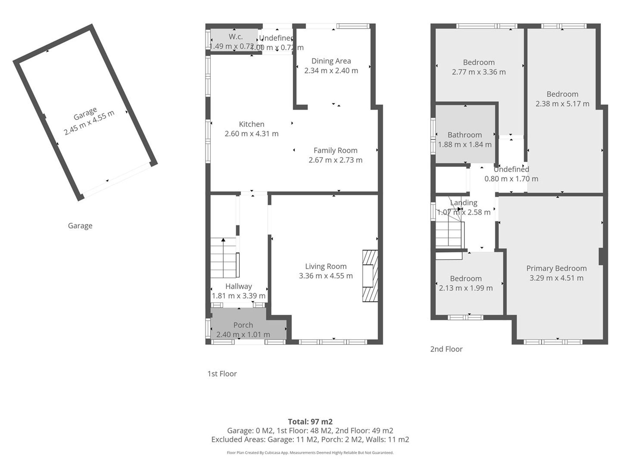 11 New Street, Leamington Spa floorplan