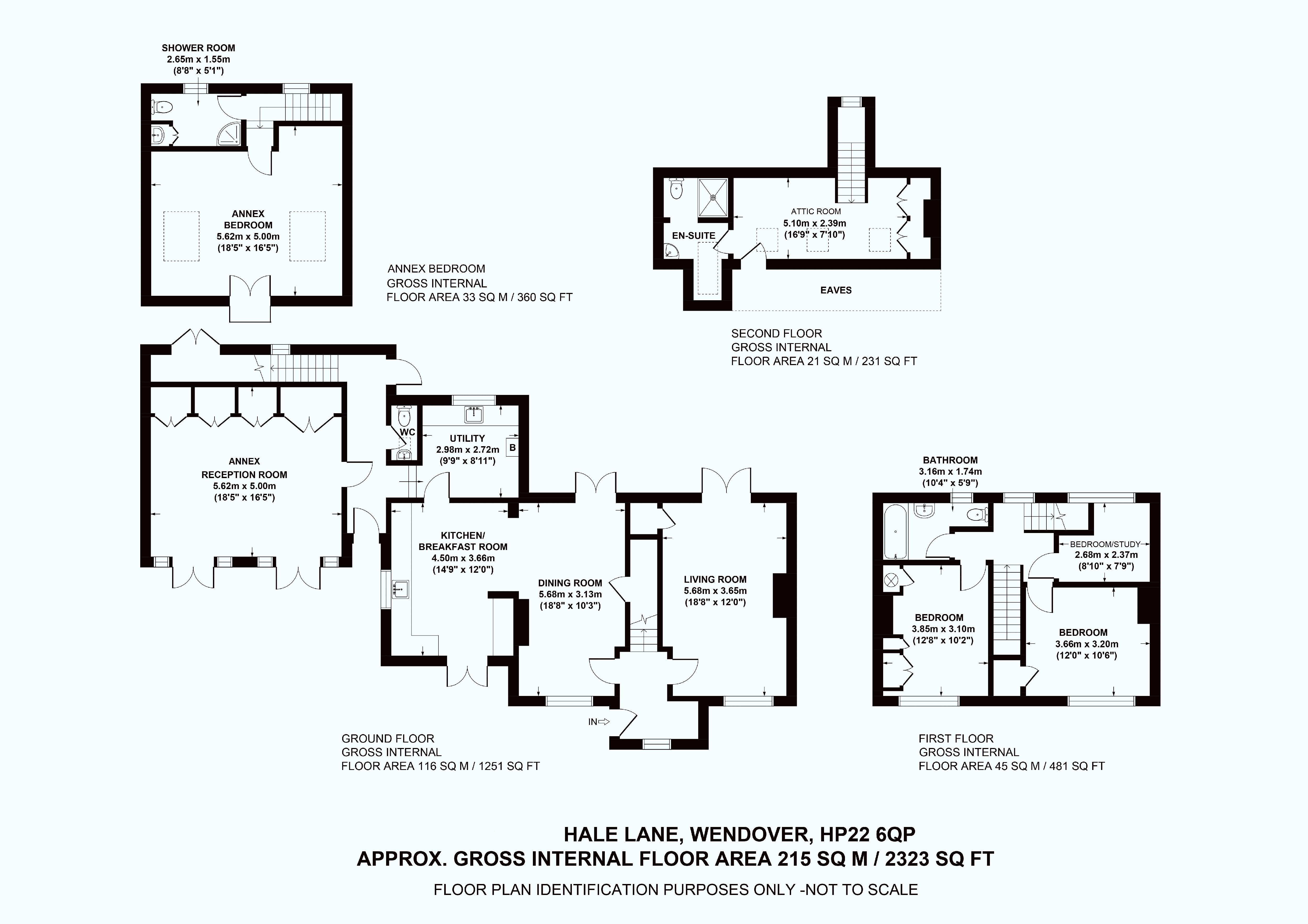 Hale Lane, Wendover, Aylesbury HP22, 4 bedroom semidetached house for