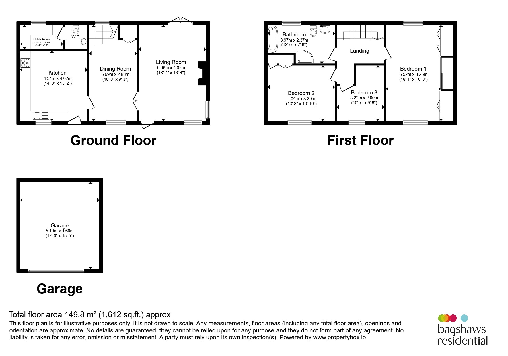 Horsey Lane Cottage, Horsey Lane, Rugeley floorplan