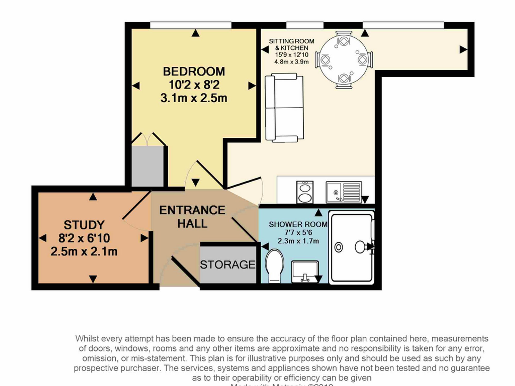 20 White House Burrell Road, Haywards Heath floorplan