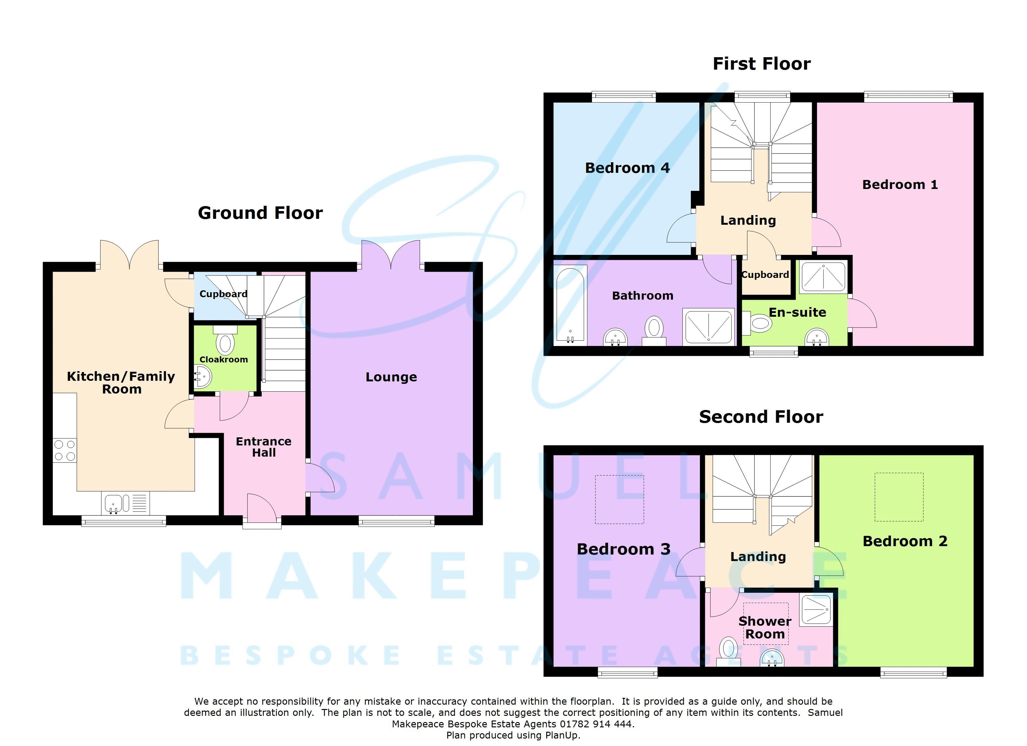 Wordsworth, Lawton Road, Alsager, Cheshire ST7, 4 bedroom detached
