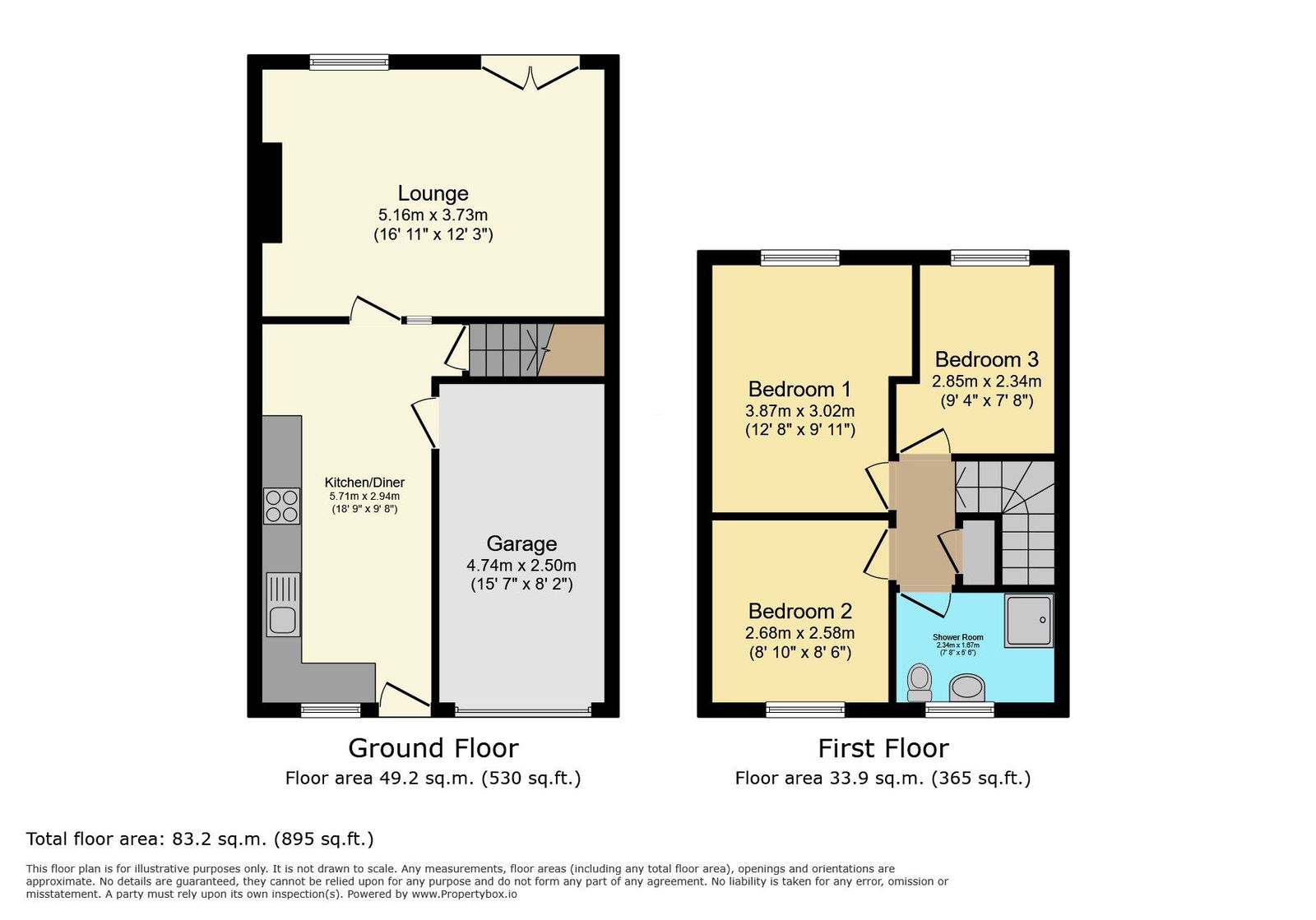 158, Westbourne Road, Selby floorplan