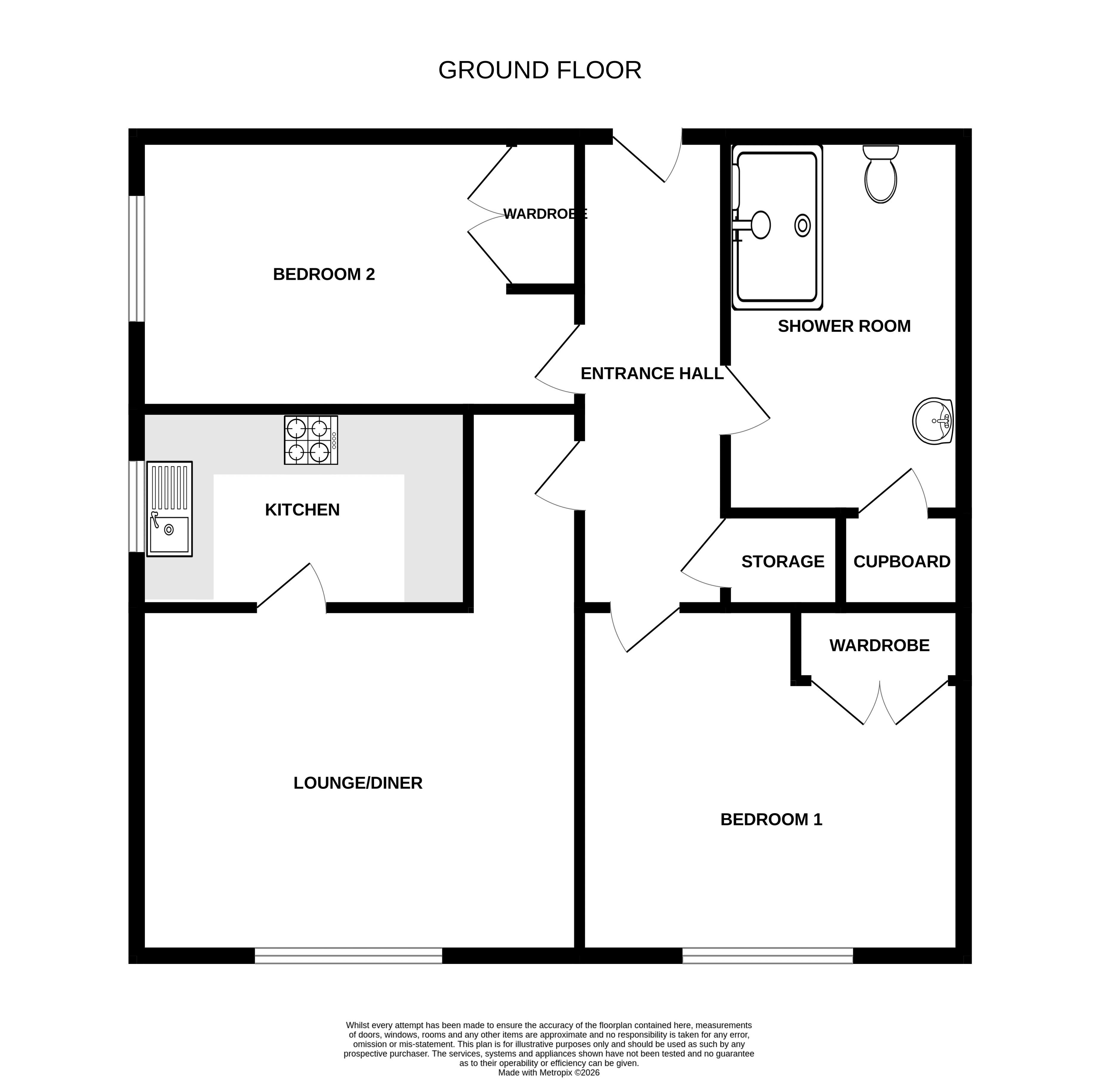 11 Copper Beeches, Home Mead, Denmead floorplan