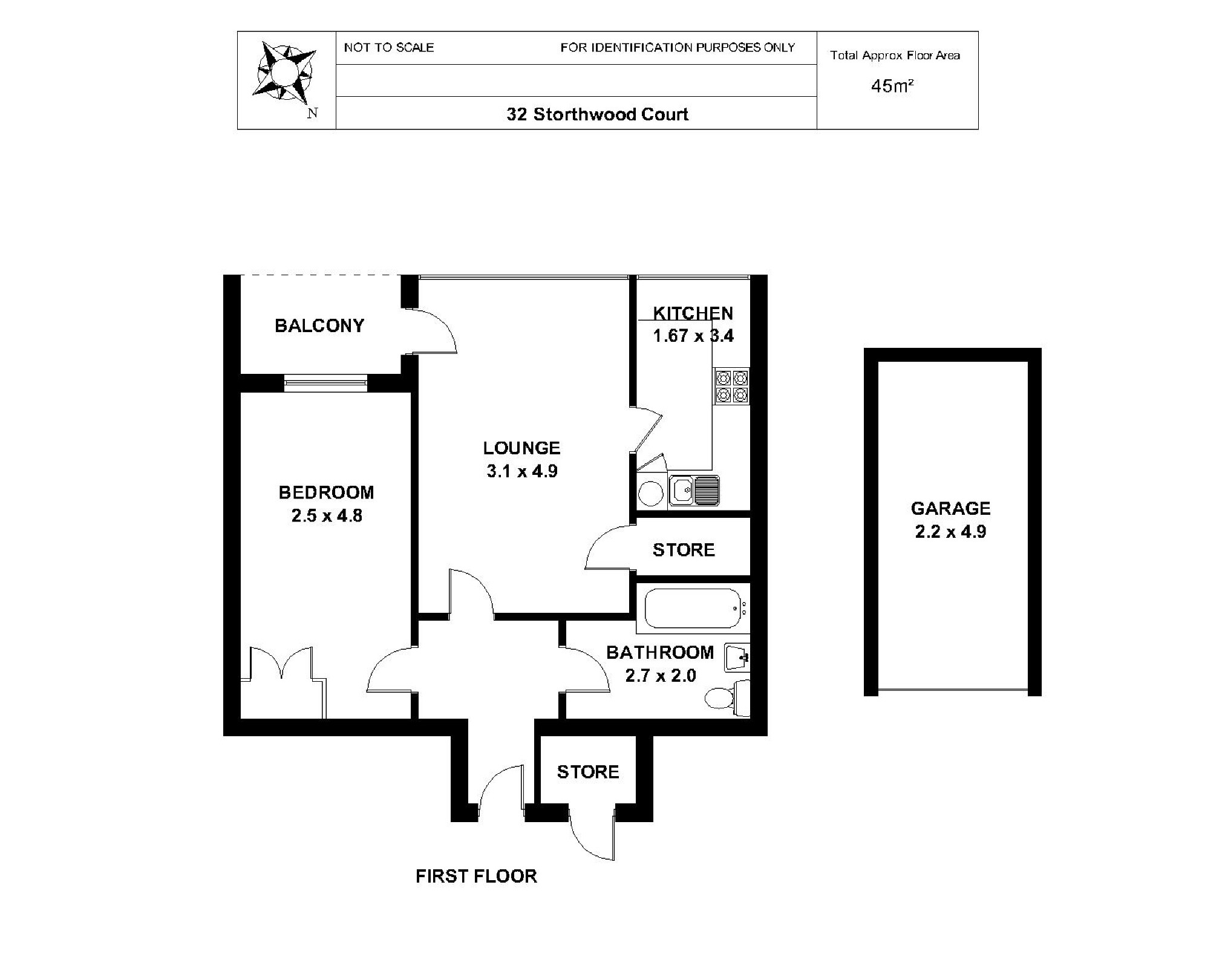 1 Bedrooms Flat for sale in 32, Storthwood Court, Storth Lane S10