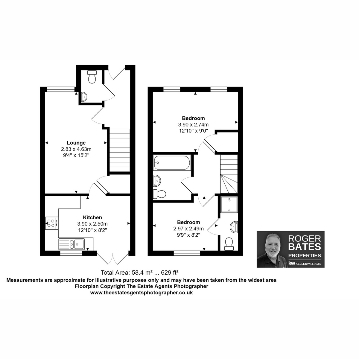 13, Brookfield Drive, Stanford-le-Hope floorplan