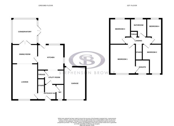 46, Oakhurst Drive, Crewe floorplan
