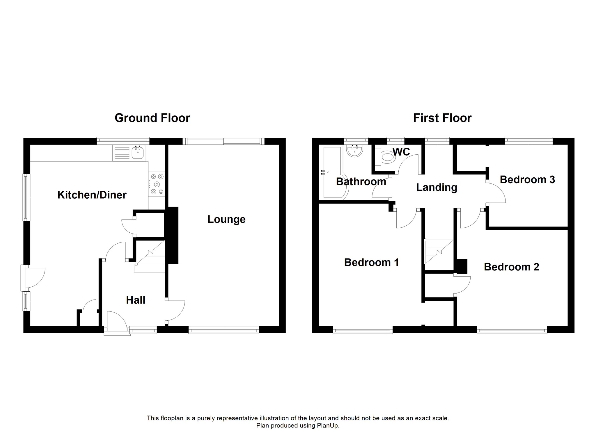 3 Bedrooms Semi-detached house for sale in Myrtle Close, Penarth CF64