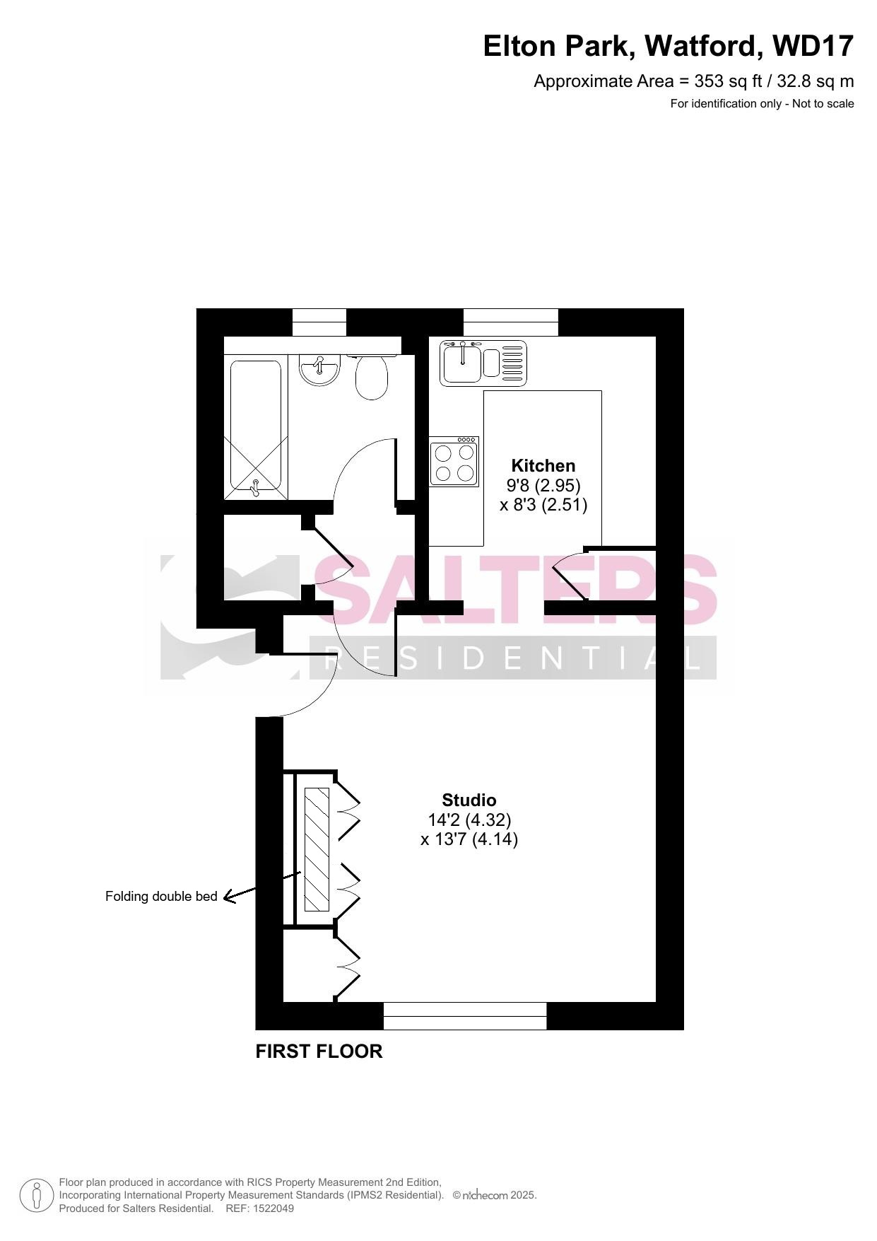 27 Elton Park, Watford floorplan