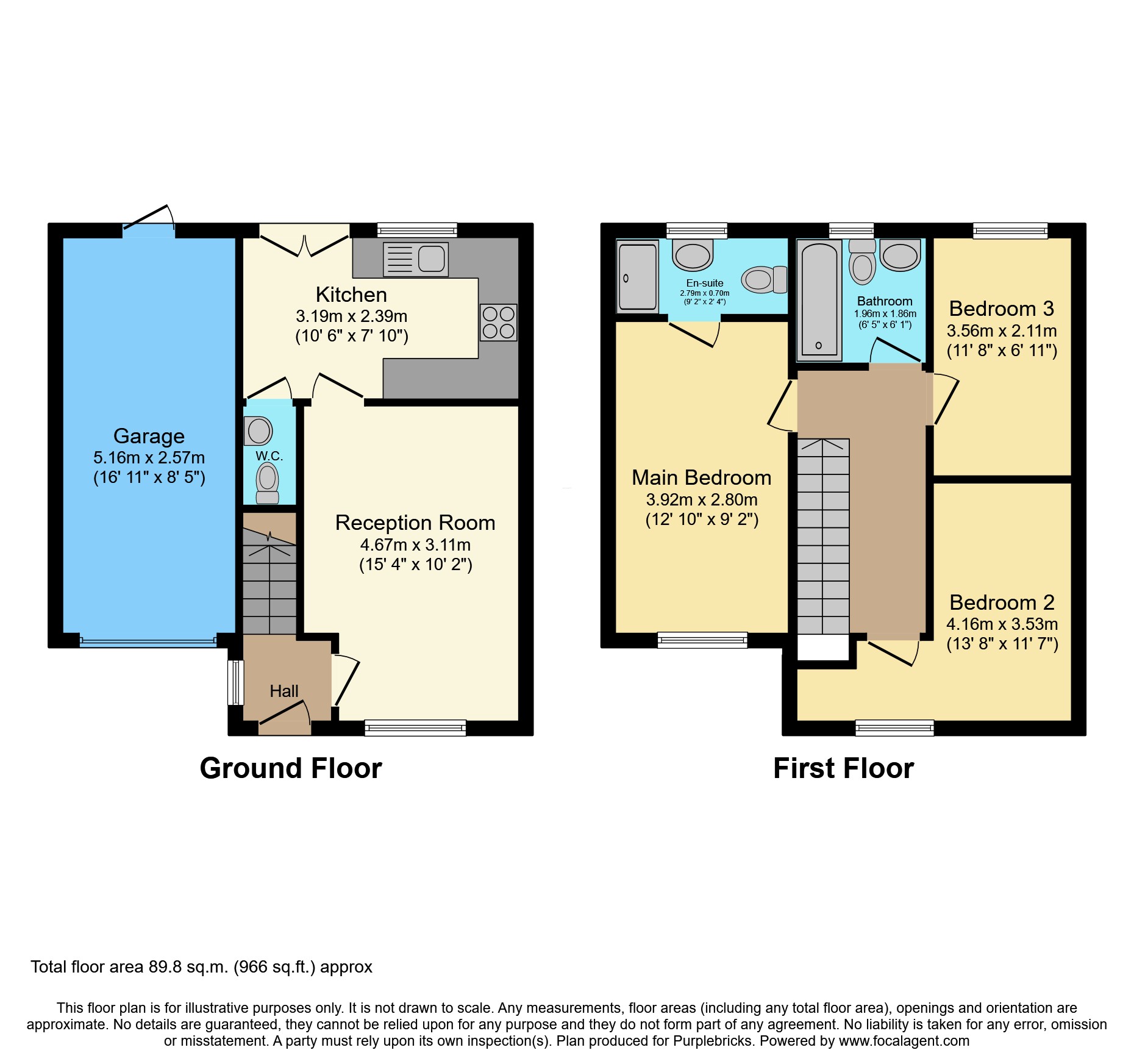 32, Springfield Road, Middlesbrough floorplan