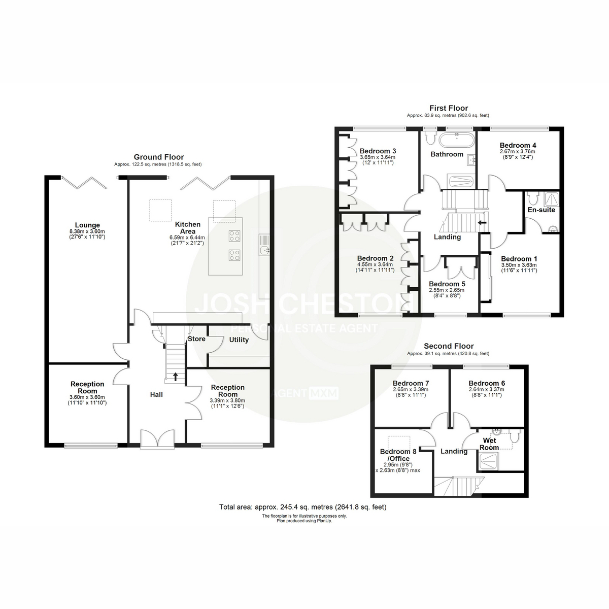 44, Mainway, Manchester floorplan