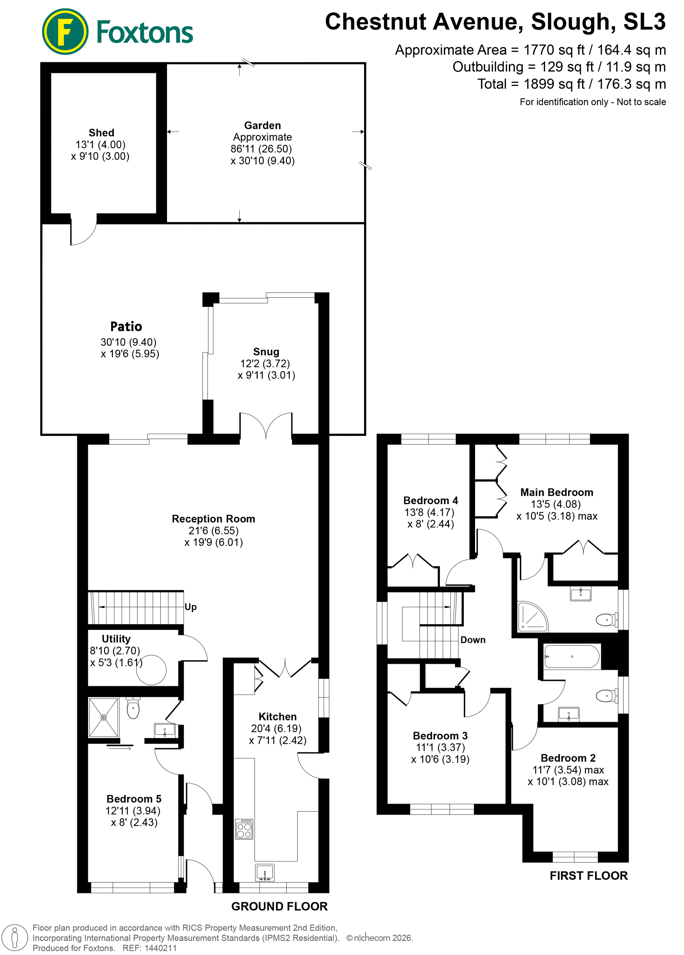 Chestnut Avenue, Langley floorplan