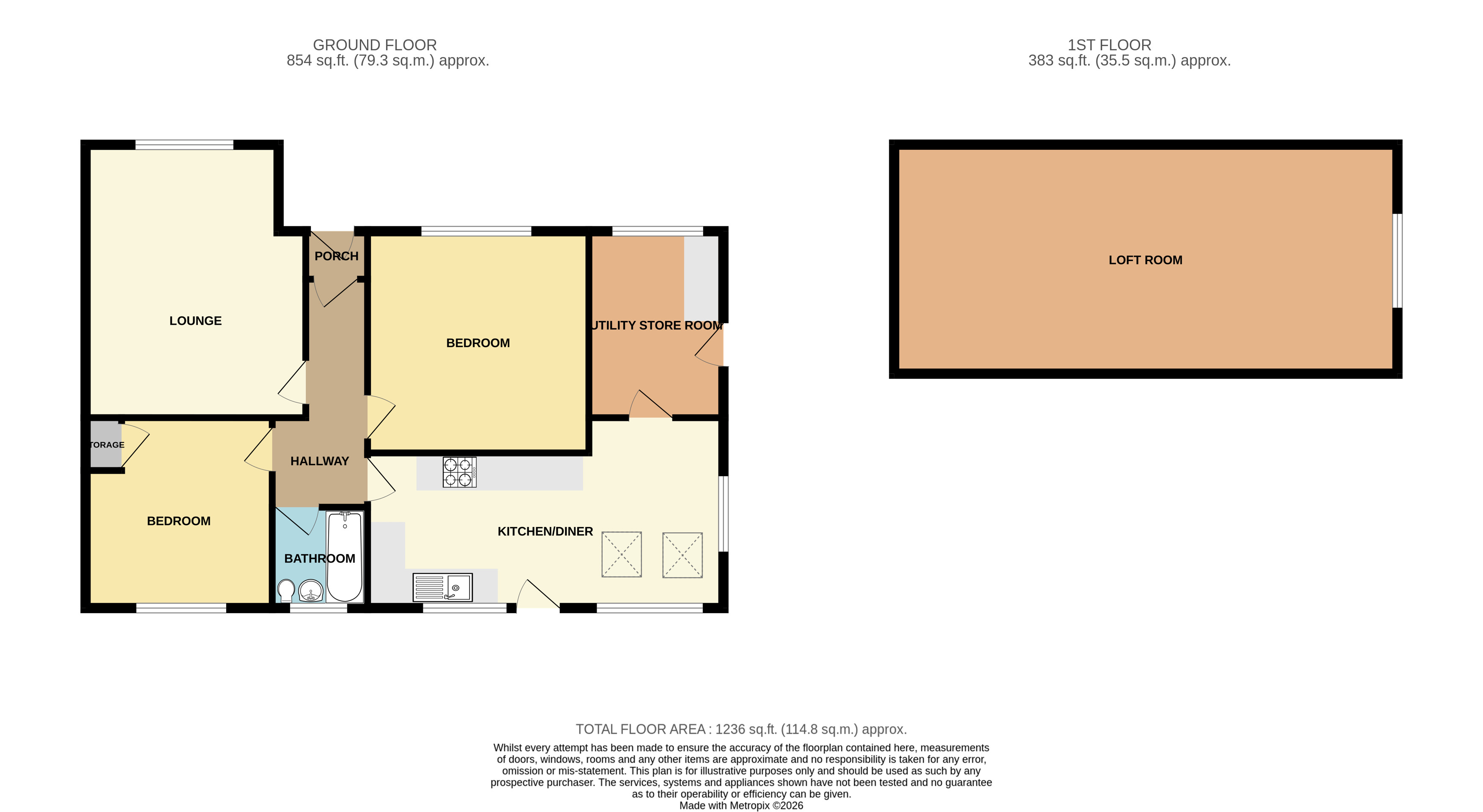 19, Ridge Green, Scarborough floorplan