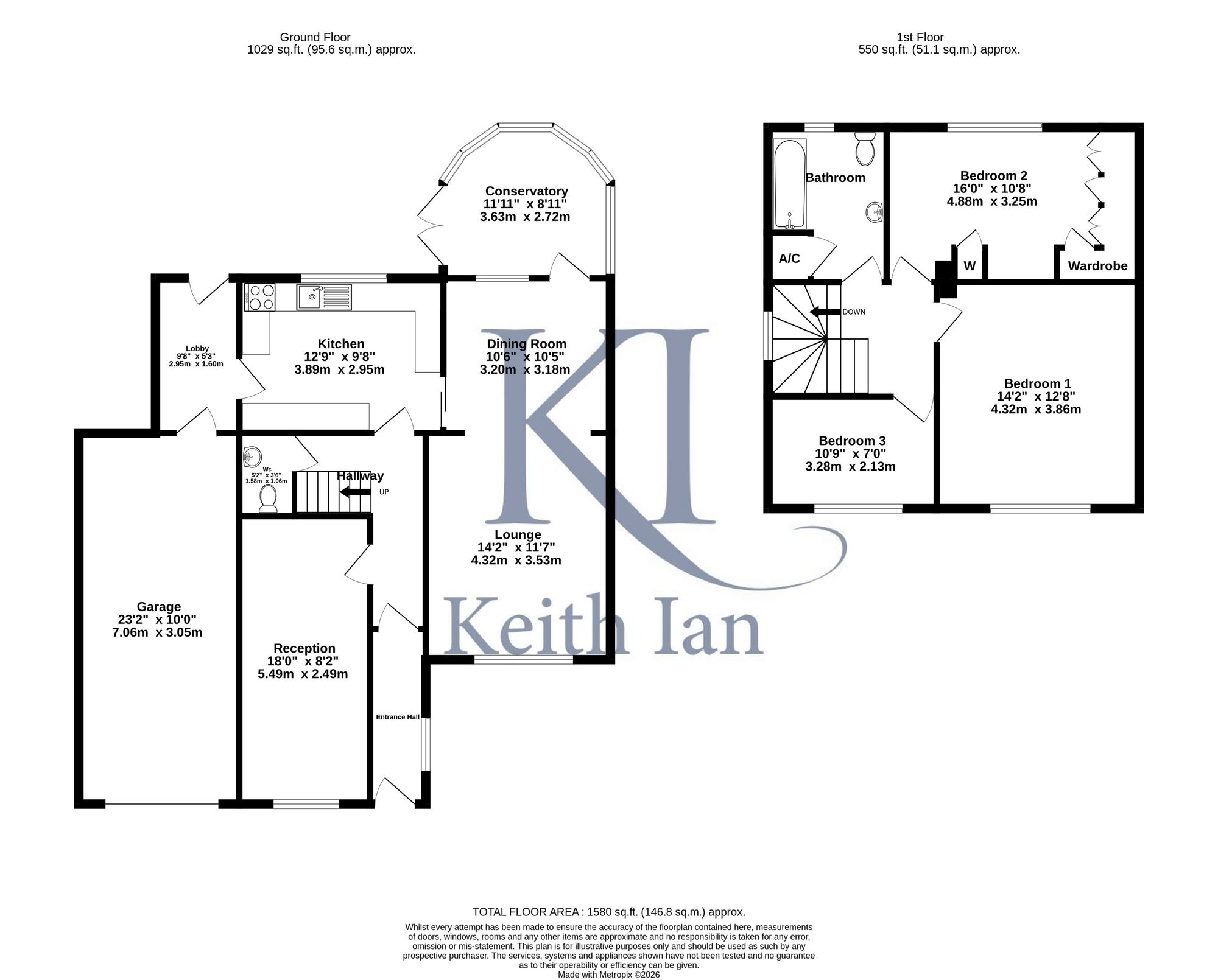 28 Linwood Road, Ware floorplan