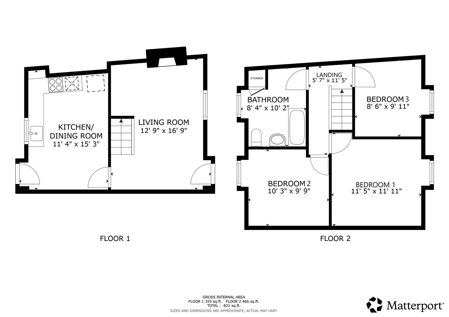 7, Wine Street, Llantwit Major floorplan