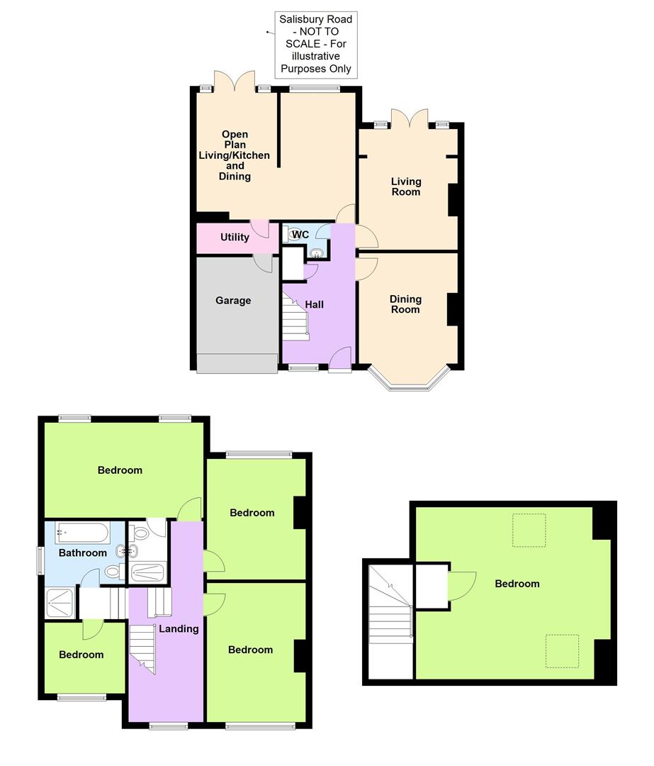 Salisbury Road, Birmingham floorplan