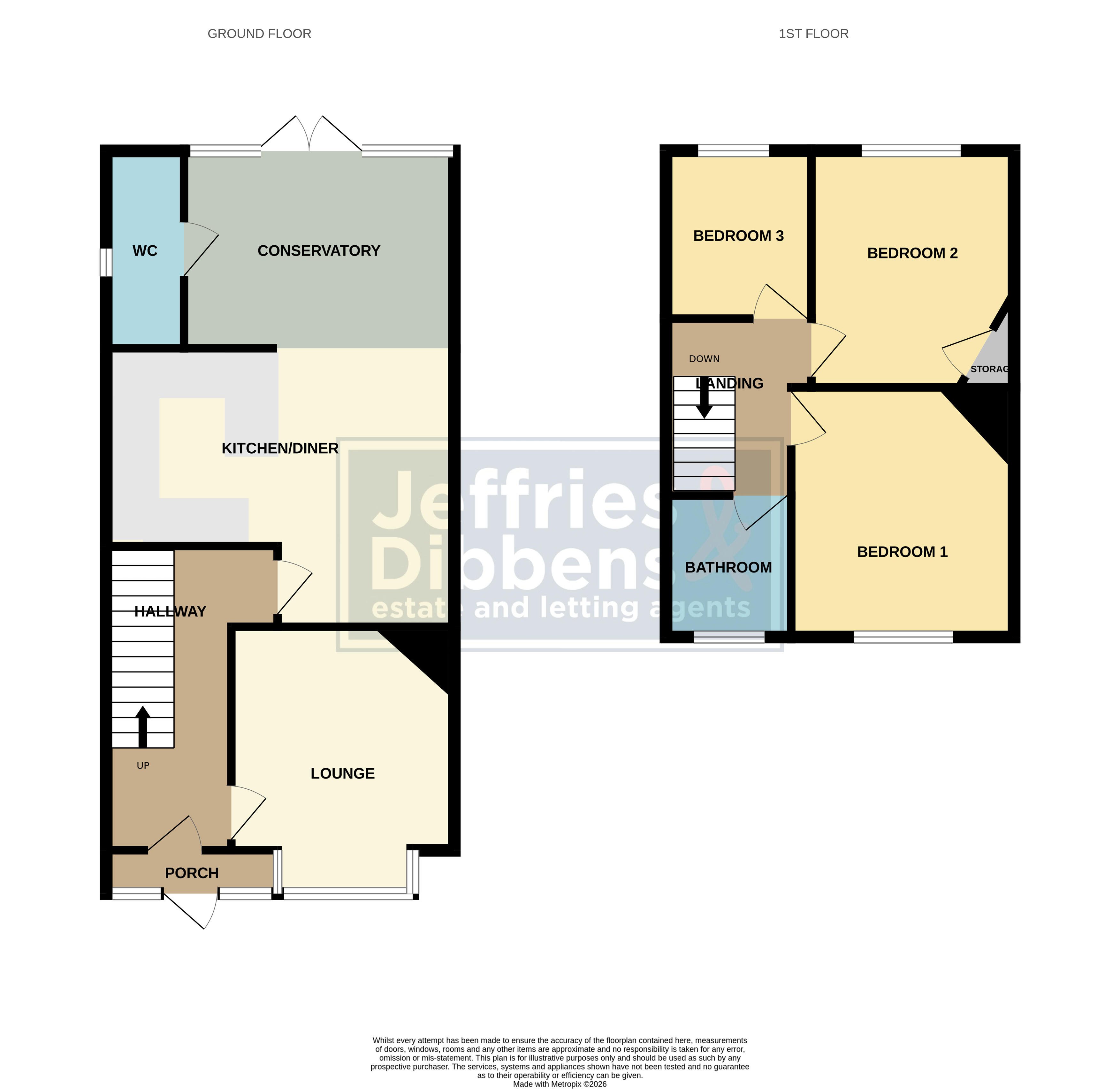 66, Station Road, Portsmouth floorplan