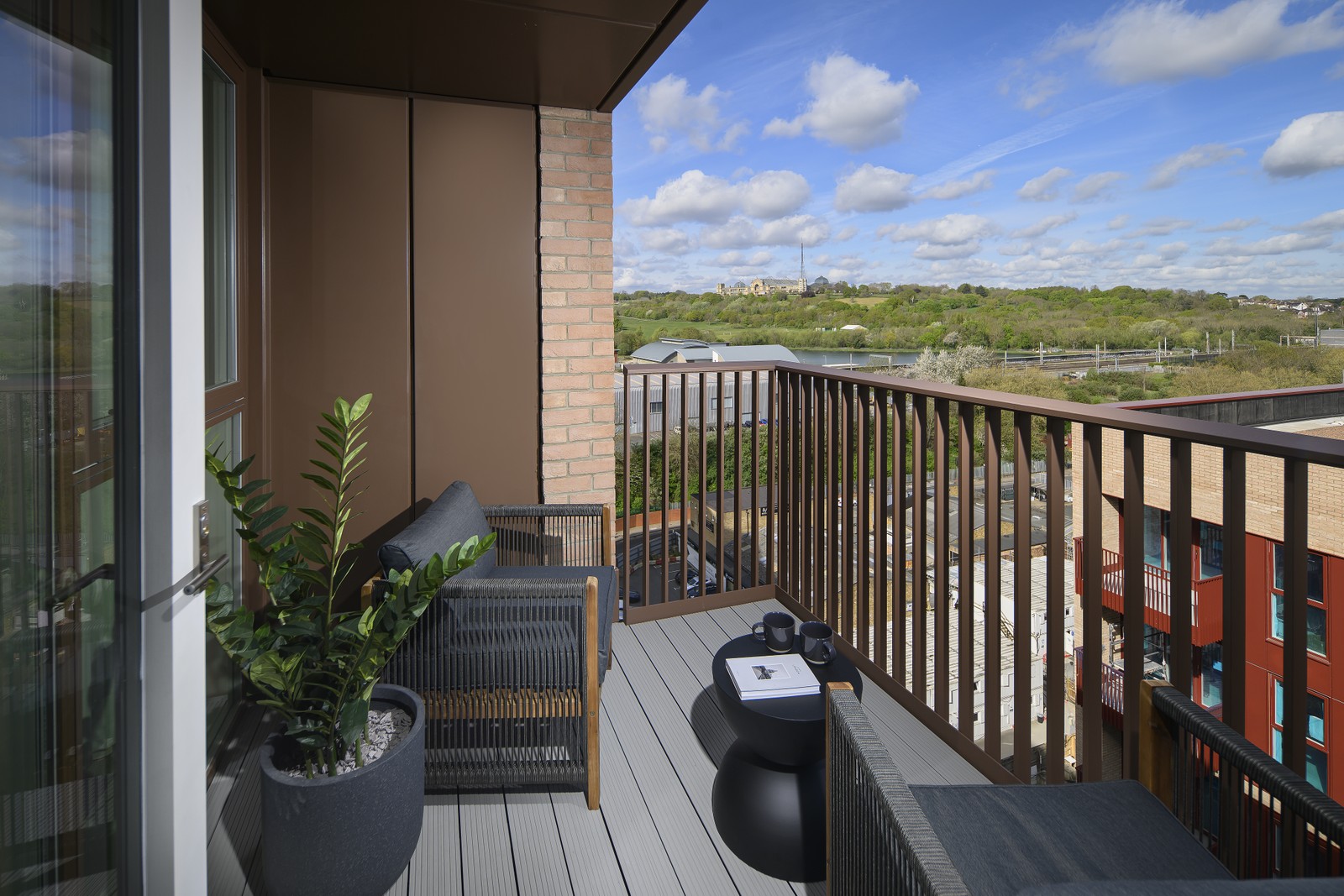 Showhome - Terrace