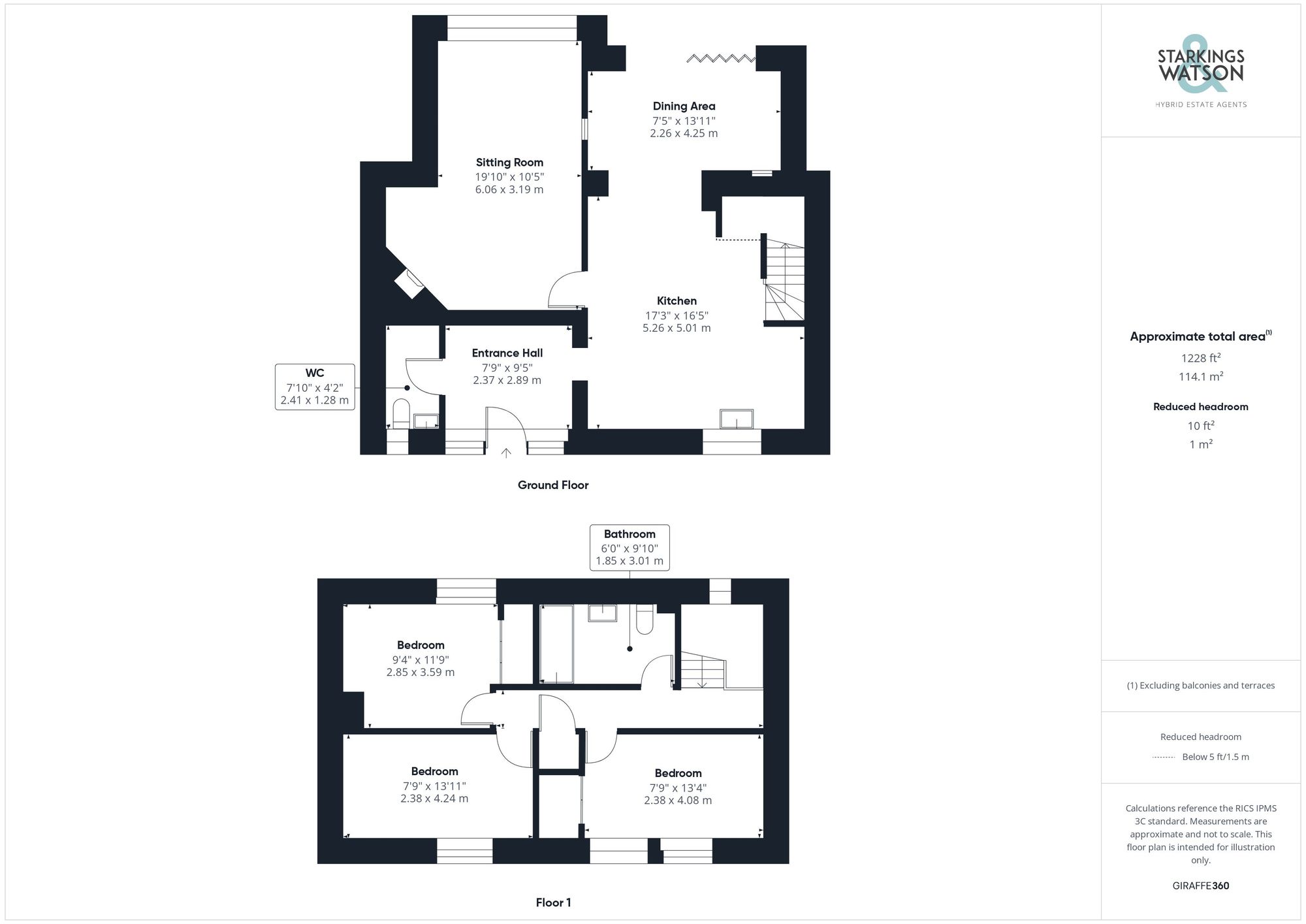 2 Edward Seago Place, Norwich floorplan