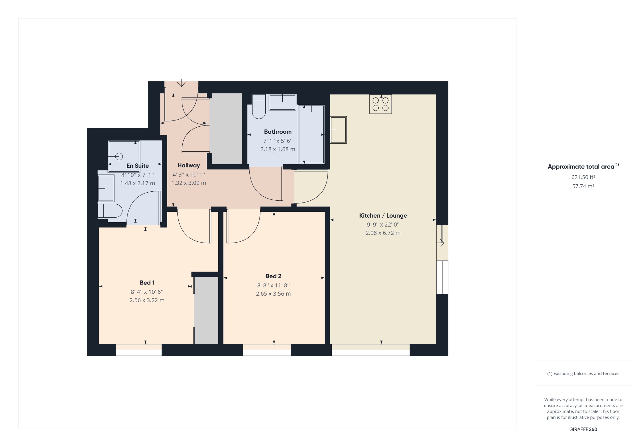 11 Cranstone Lodge, Cotterells, Hemel Hempstead floorplan