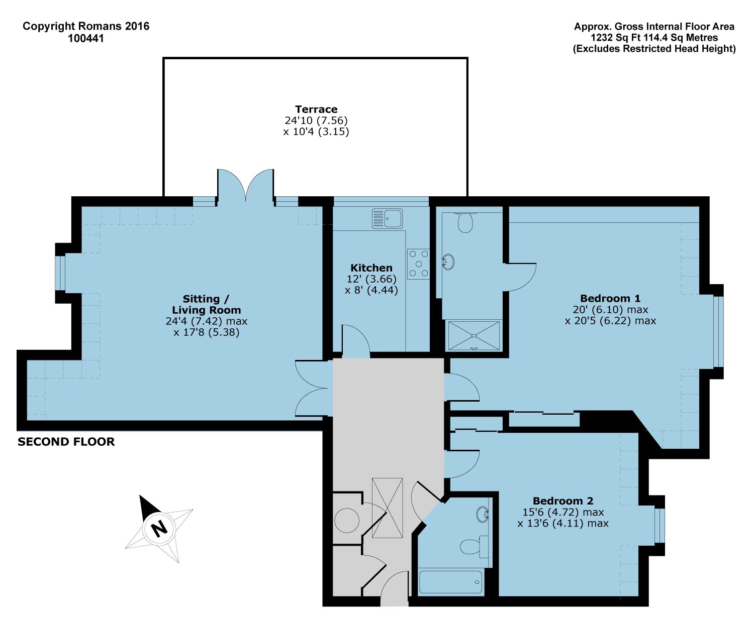 2 Bedrooms Flat for sale in Wilbury Lodge, Dry Arch Road, Sunningdale SL5